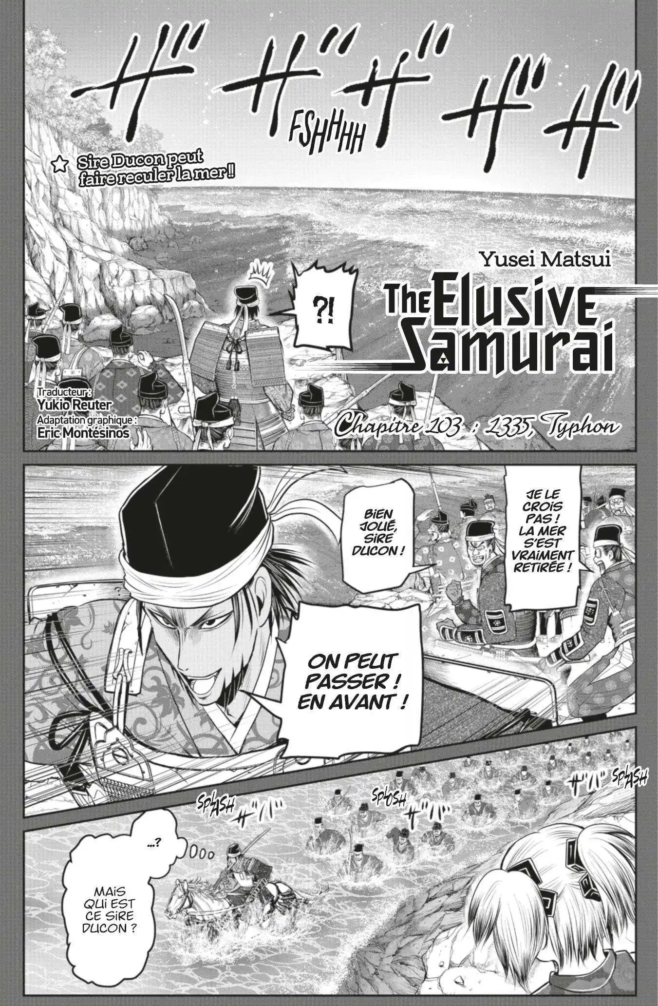 The Elusive Samurai 103 page 2
