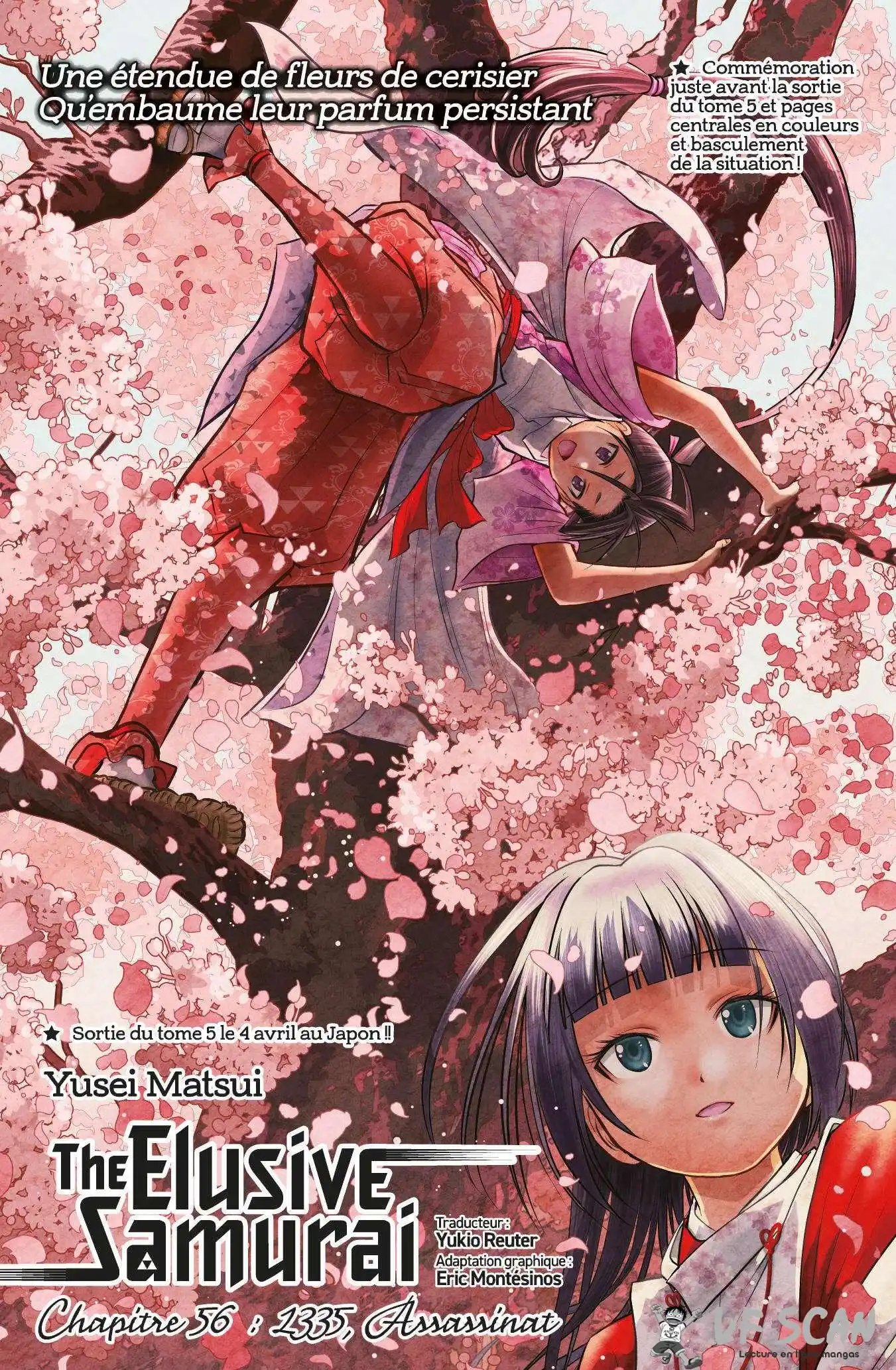 The Elusive Samurai 56 page 1