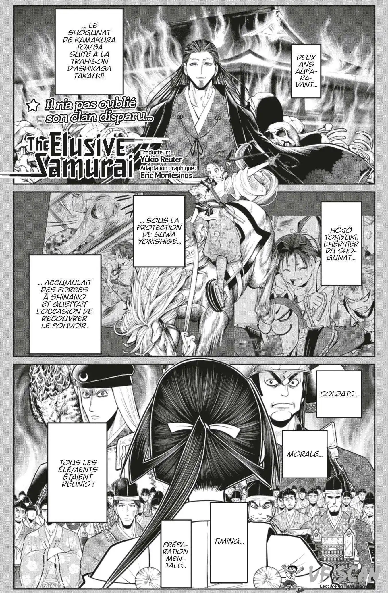 The Elusive Samurai 59 page 1