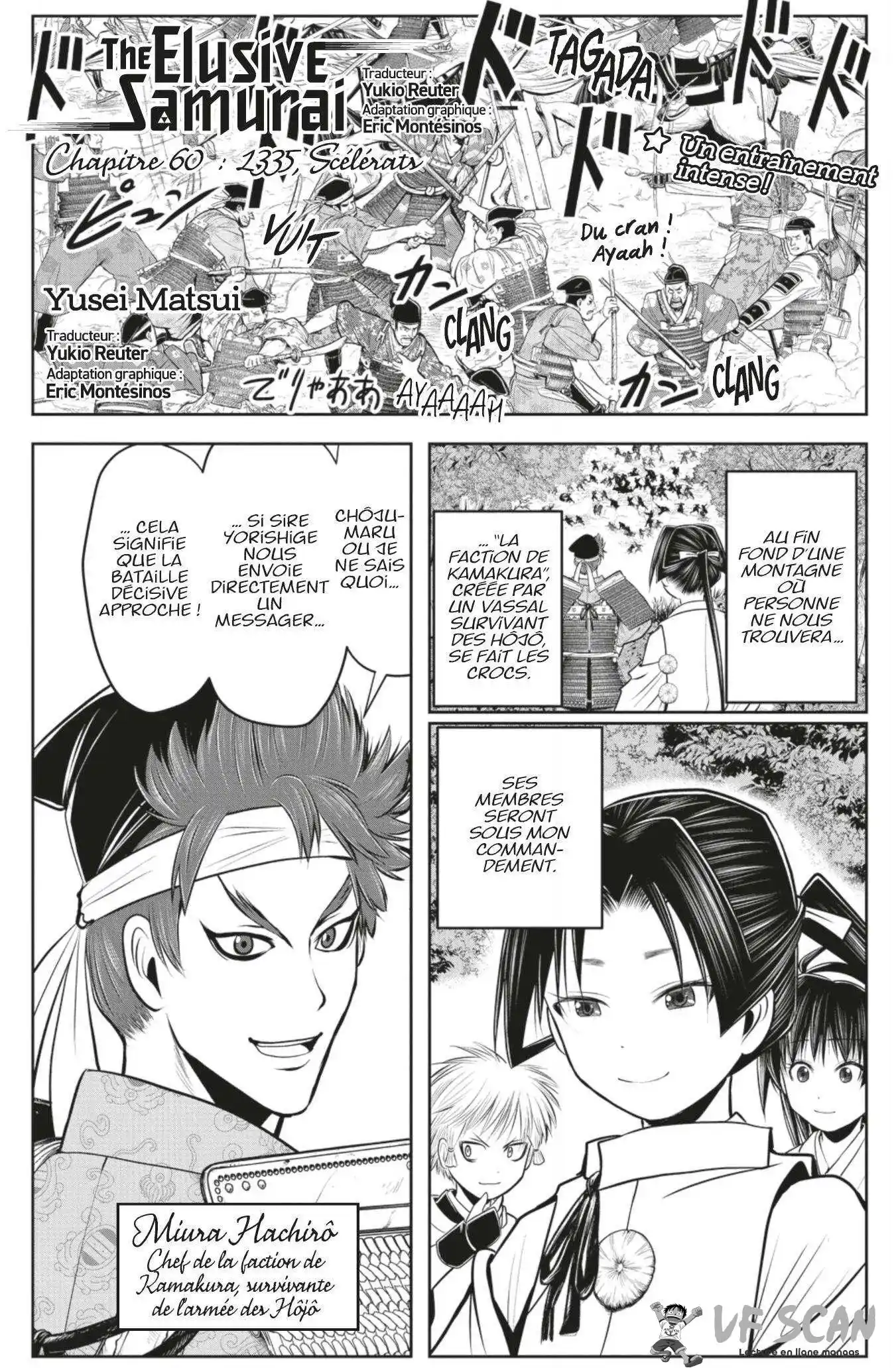 The Elusive Samurai 60 page 1