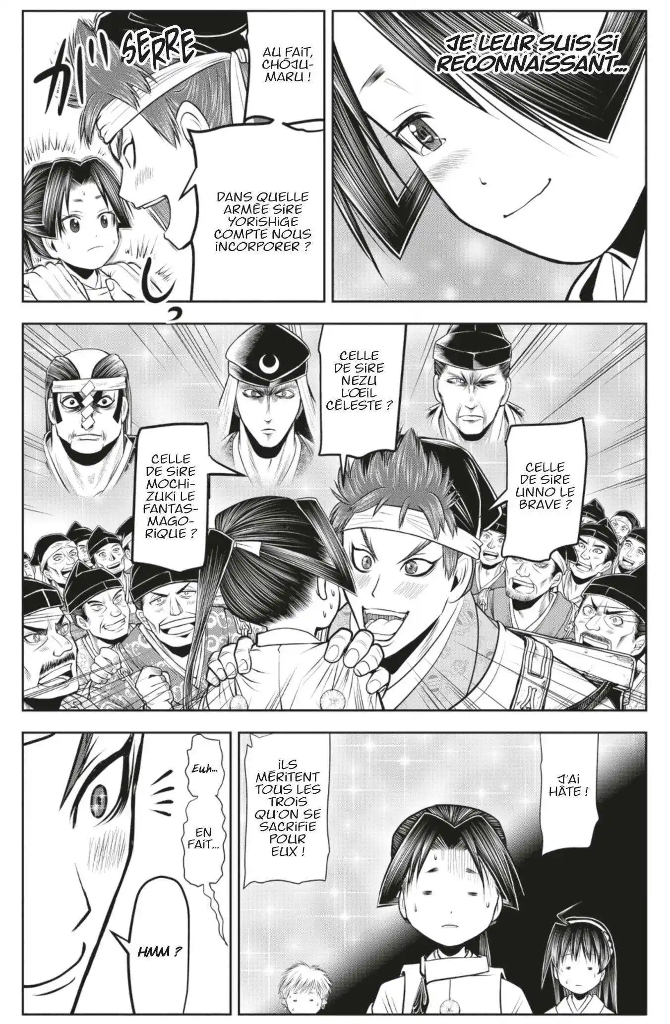 The Elusive Samurai 60 page 3