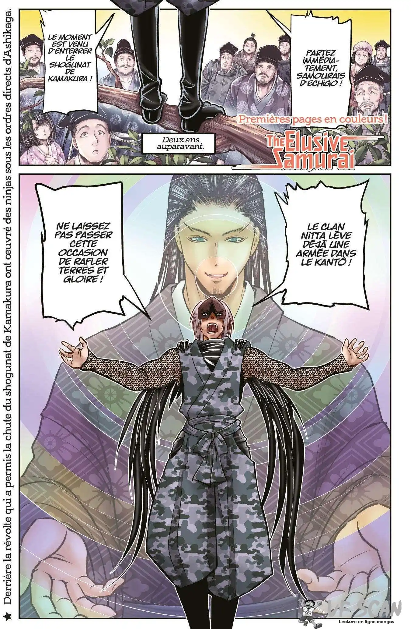 The Elusive Samurai 48 page 1