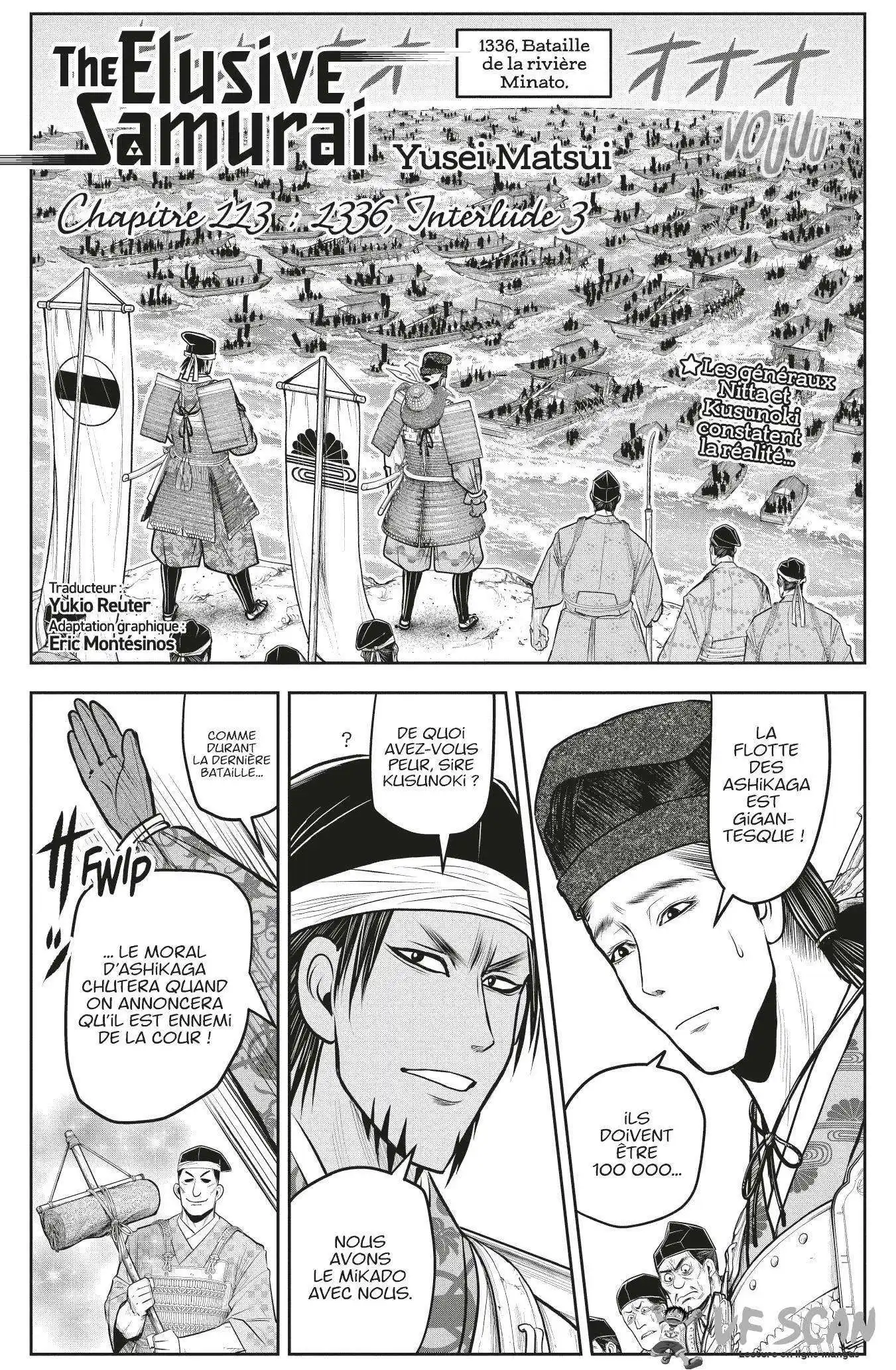 The Elusive Samurai 113 page 1