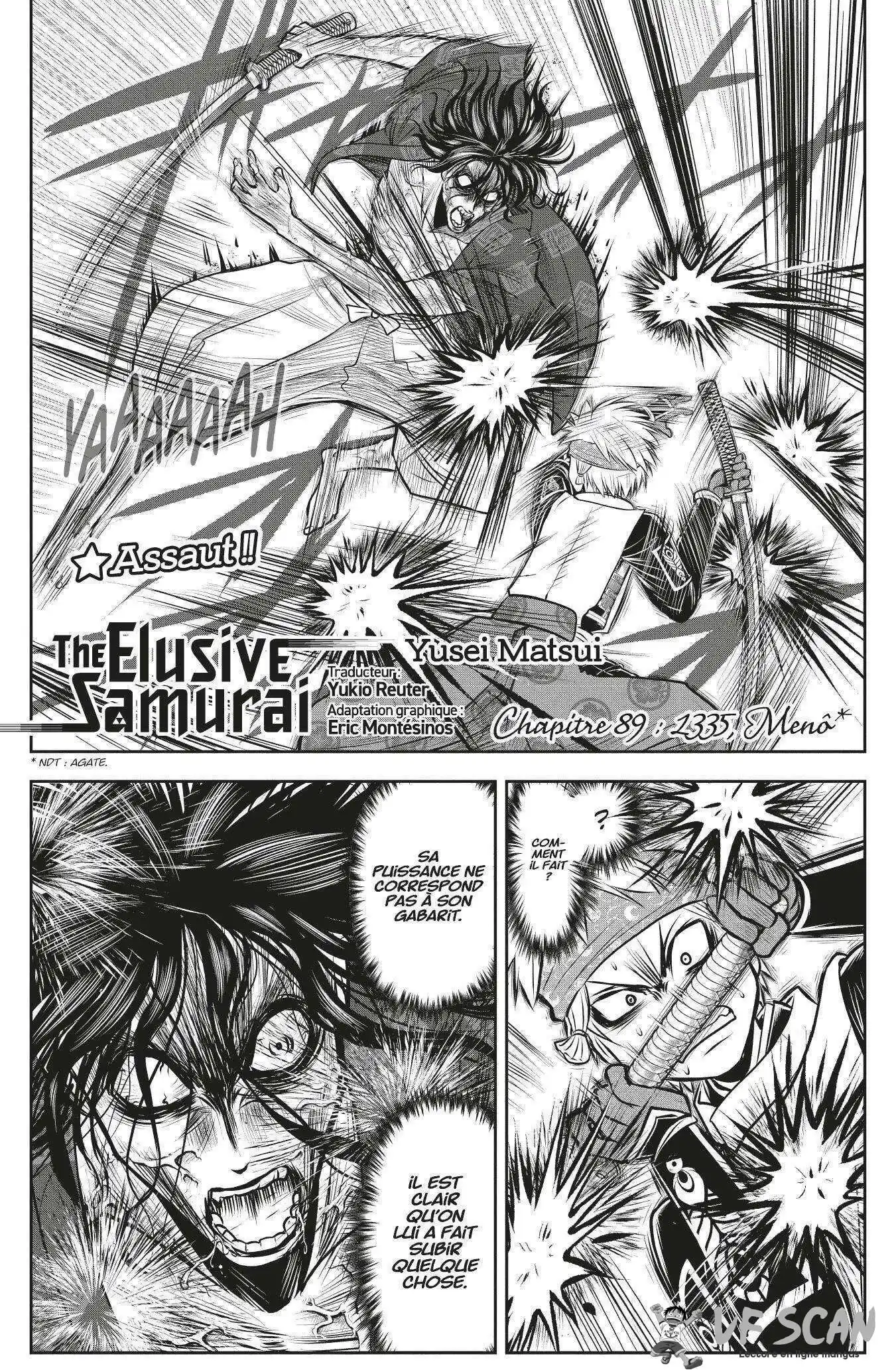 The Elusive Samurai 89 page 1