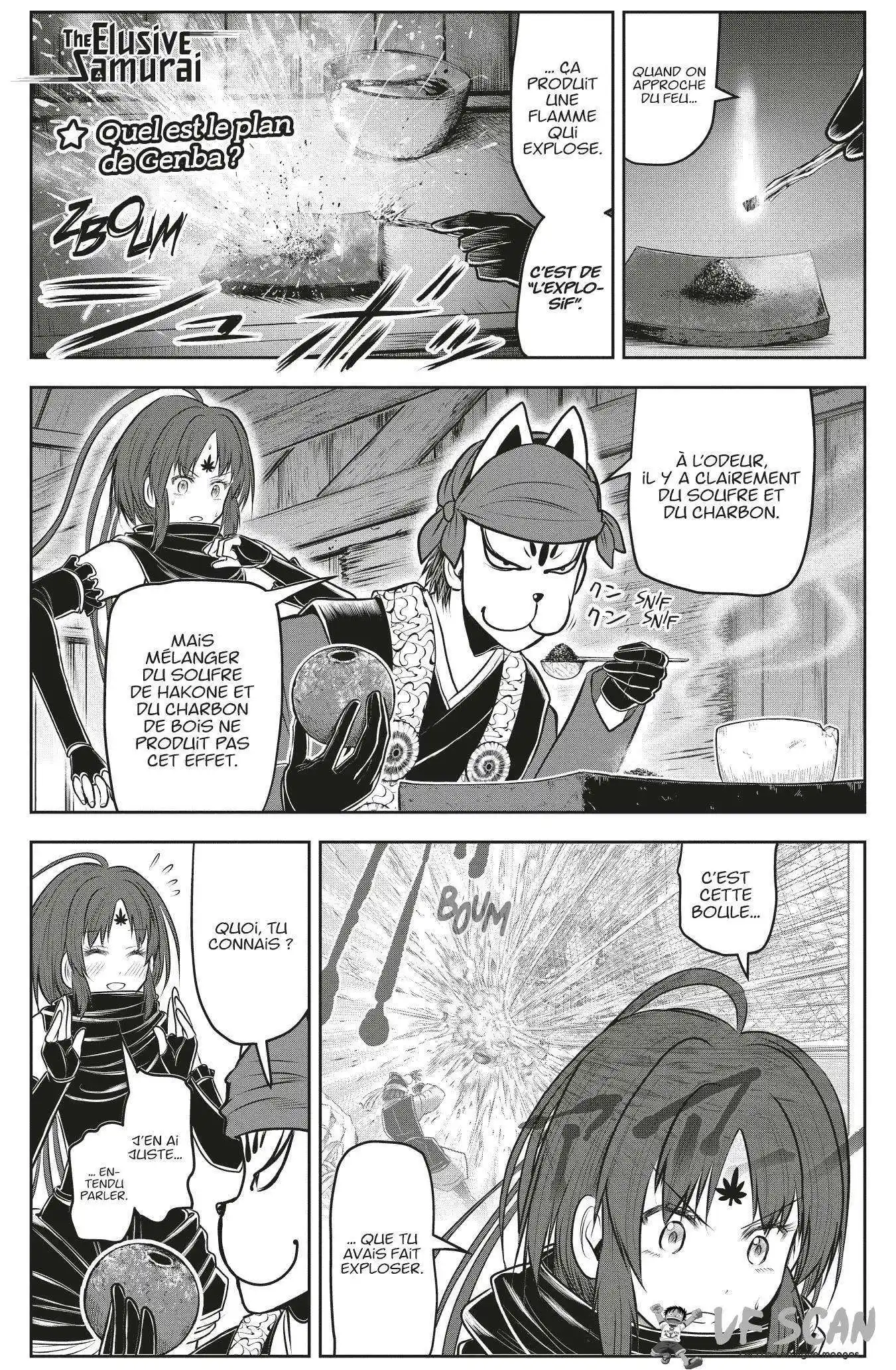The Elusive Samurai 116 page 1