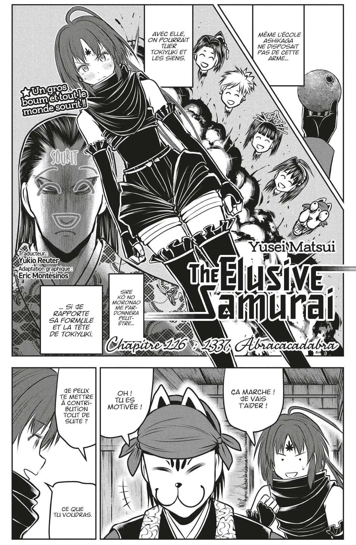 The Elusive Samurai 116 page 2