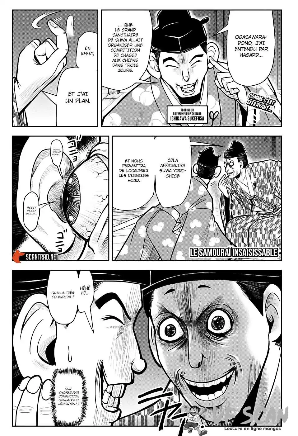 The Elusive Samurai 8 page 1