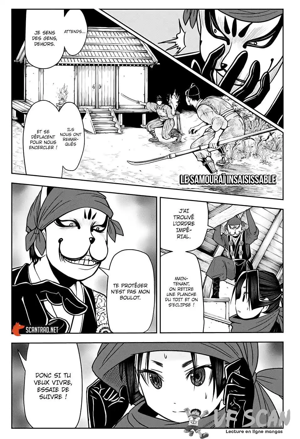 The Elusive Samurai 13 page 1