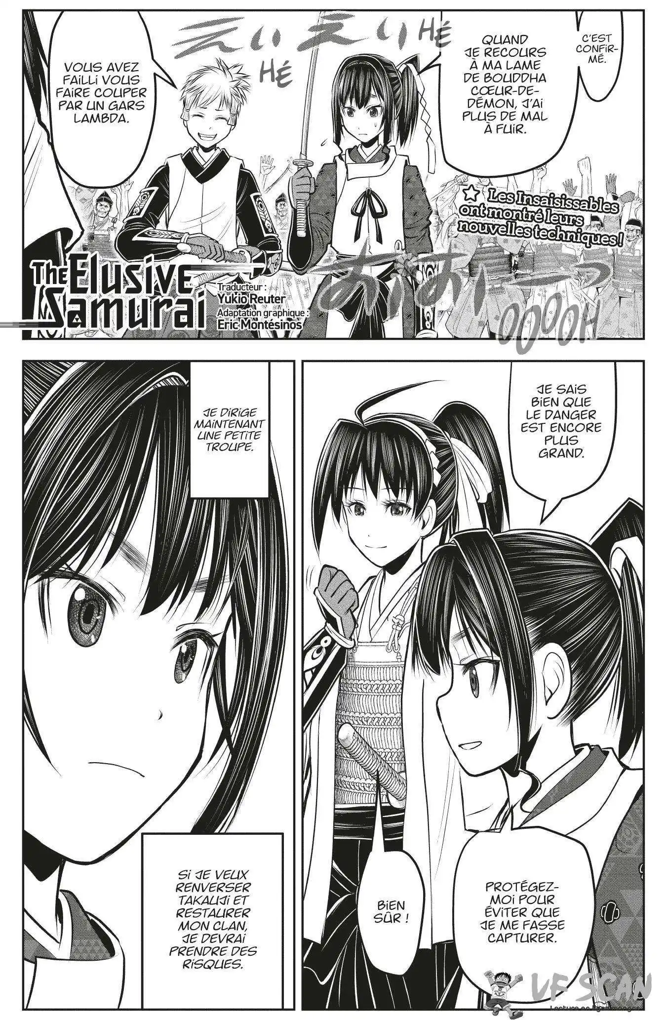 The Elusive Samurai 123 page 1