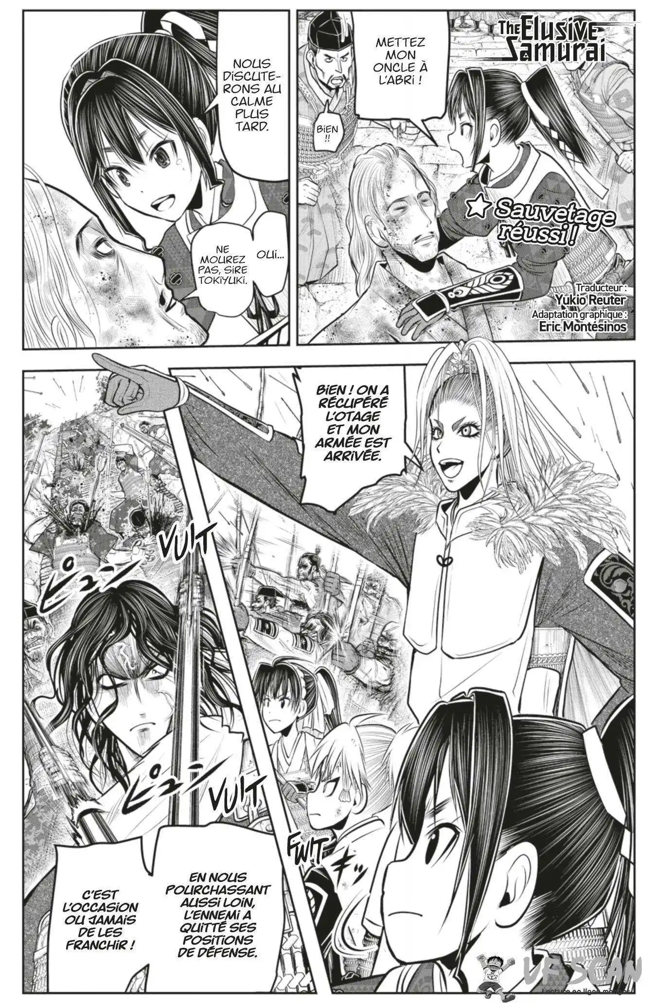 The Elusive Samurai 127 page 1