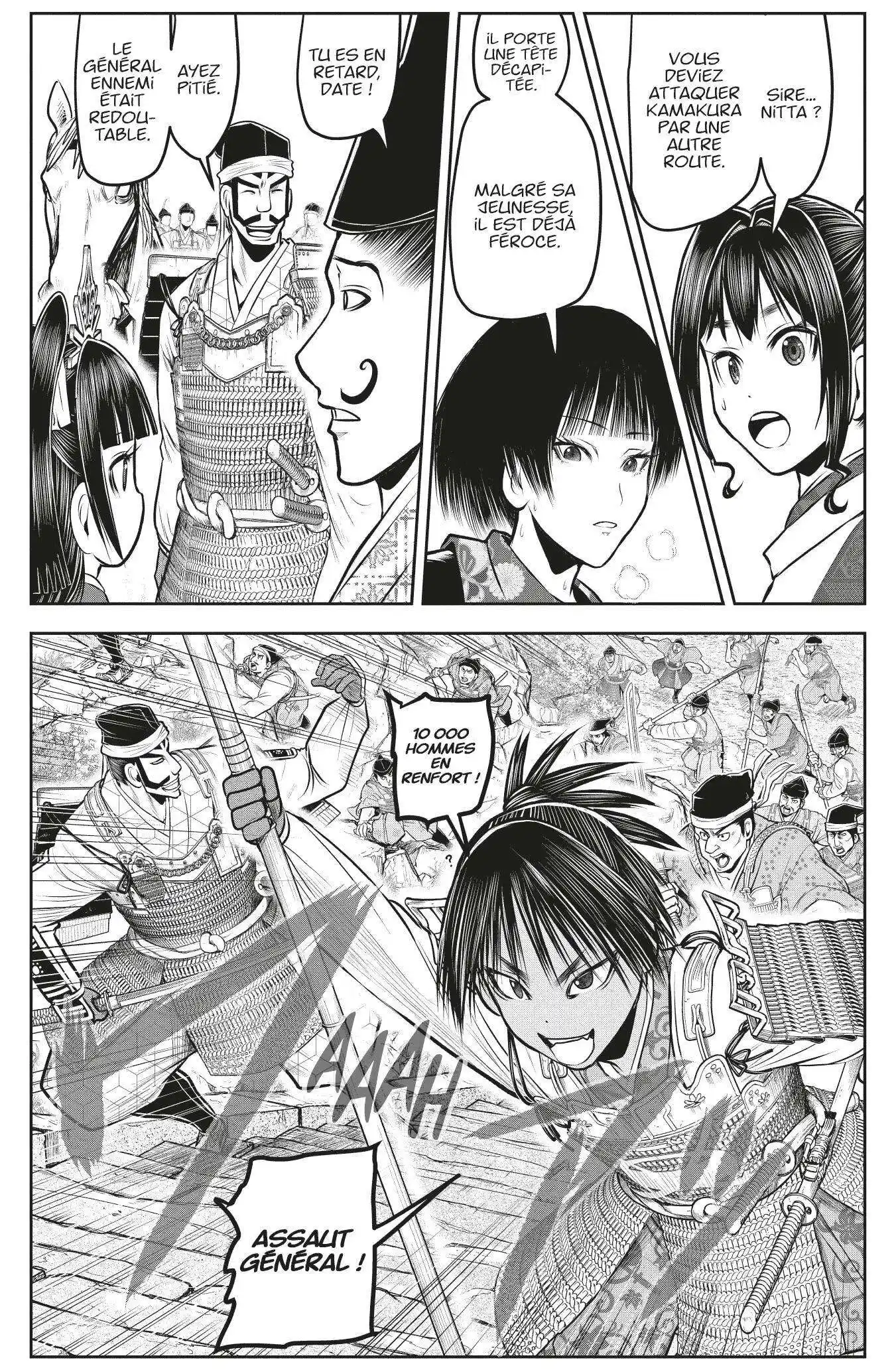 The Elusive Samurai 127 page 3