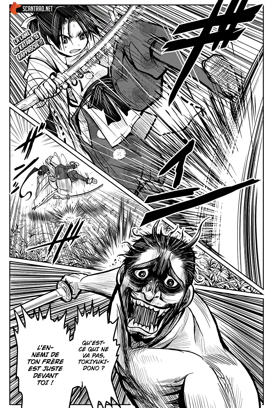 The Elusive Samurai 3 page 1