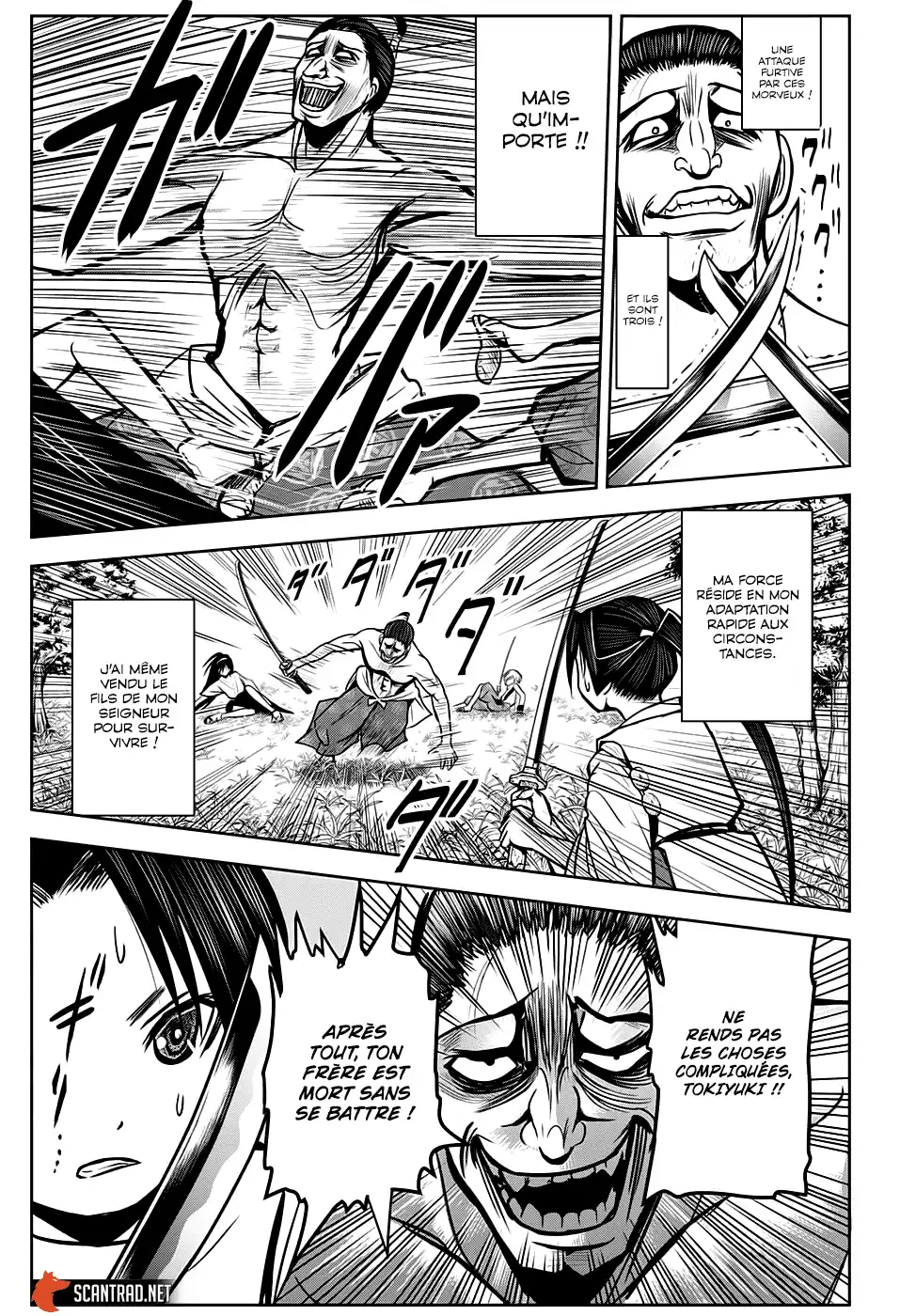 The Elusive Samurai 3 page 5