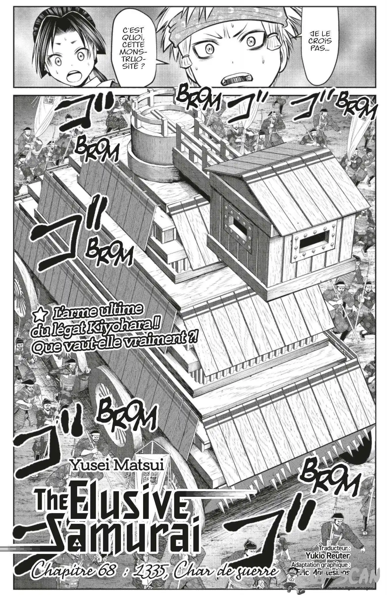The Elusive Samurai 68 page 1
