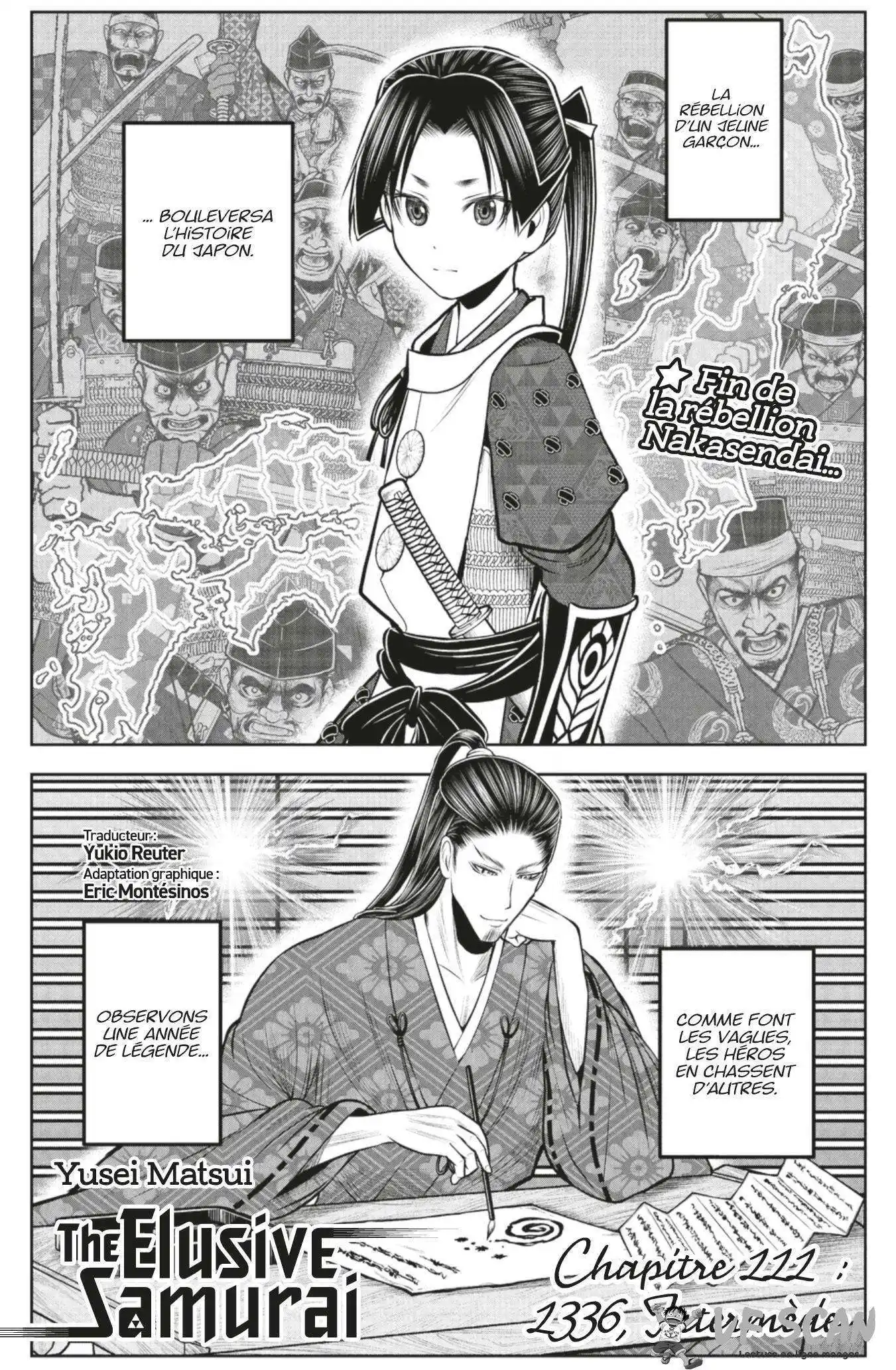 The Elusive Samurai 111 page 1