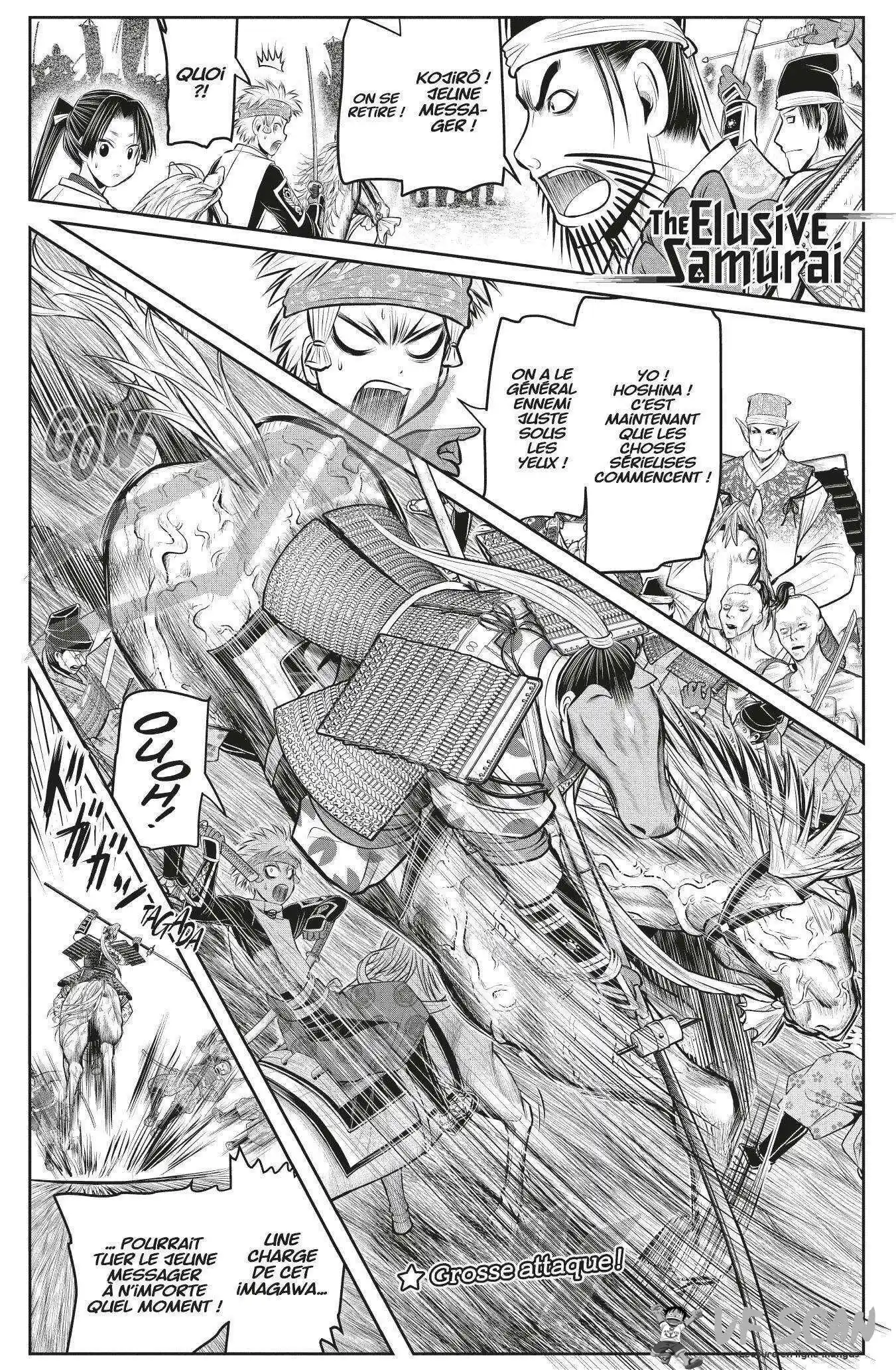 The Elusive Samurai 86 page 1