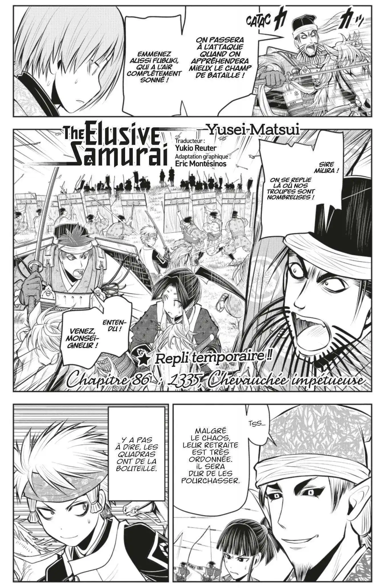 The Elusive Samurai 86 page 2