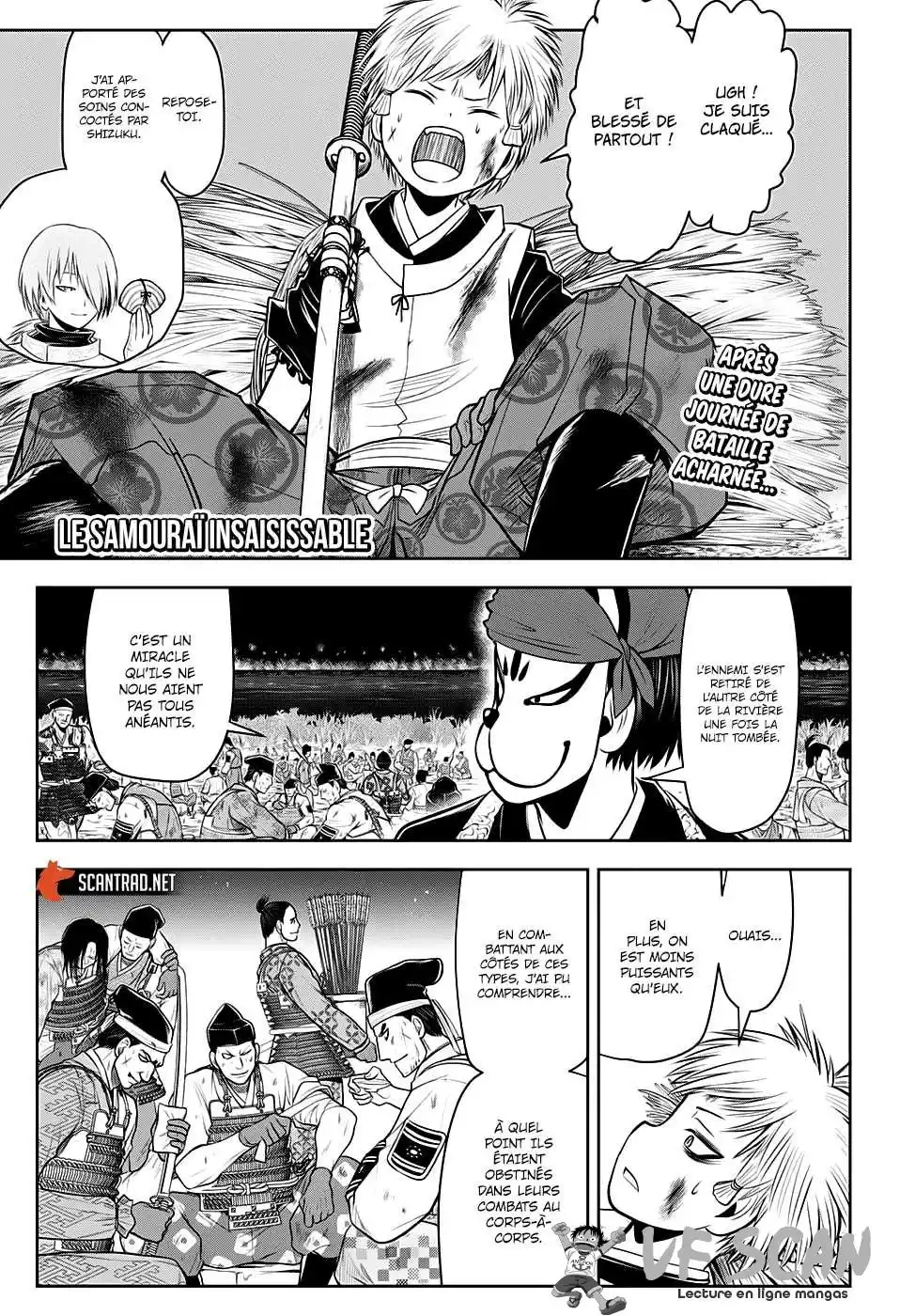The Elusive Samurai 28 page 1