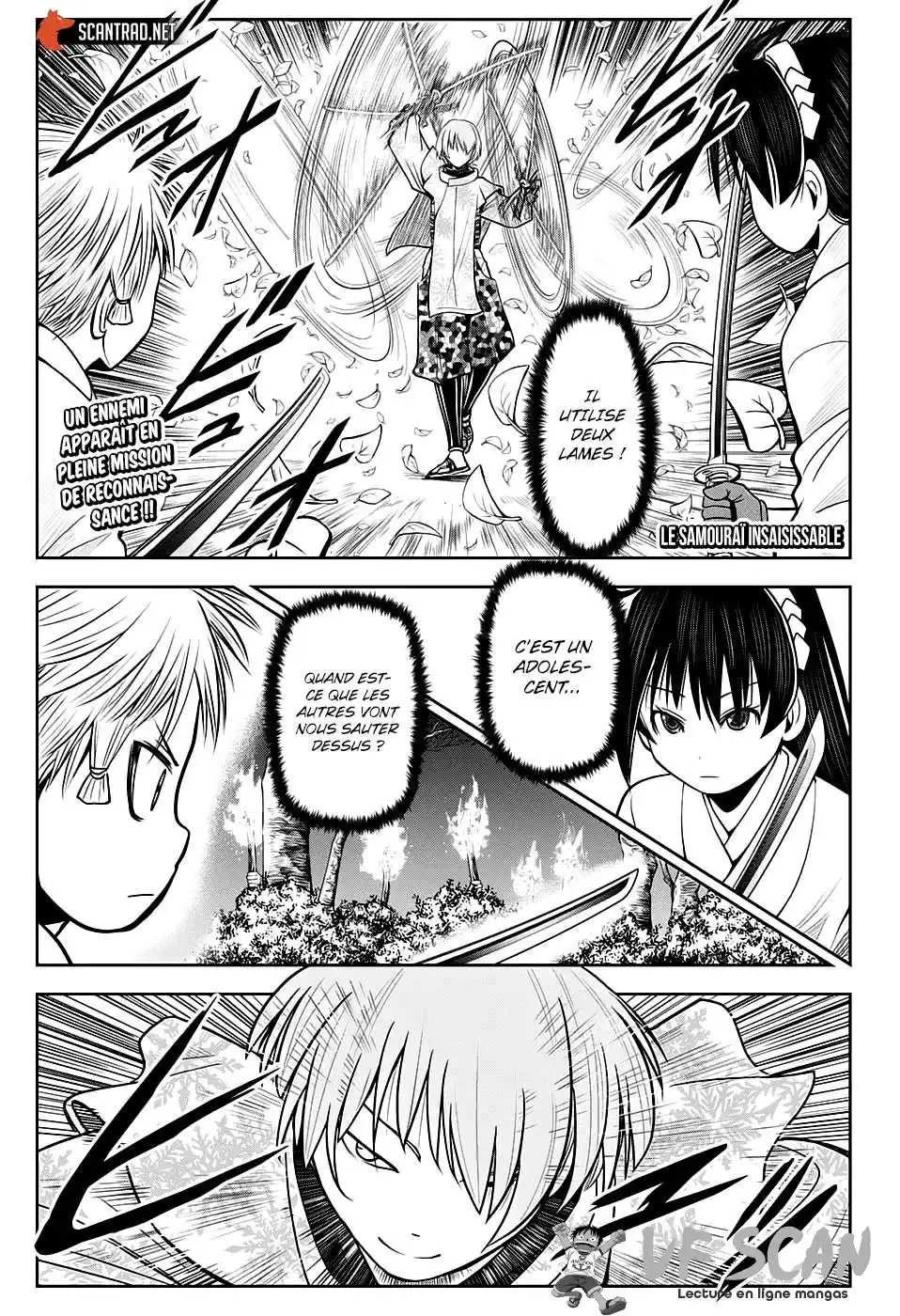 The Elusive Samurai 17 page 1