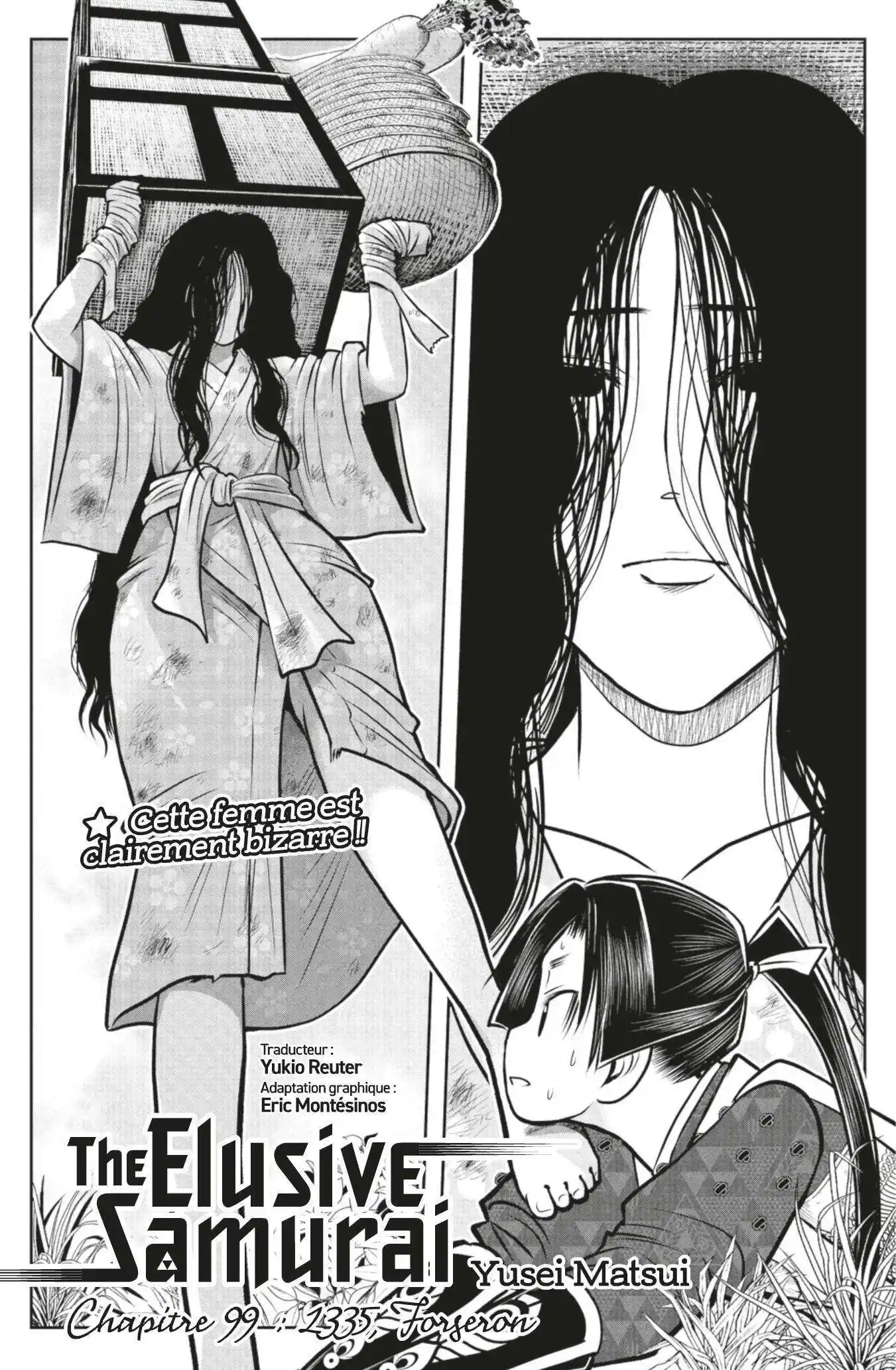 The Elusive Samurai 99 page 2