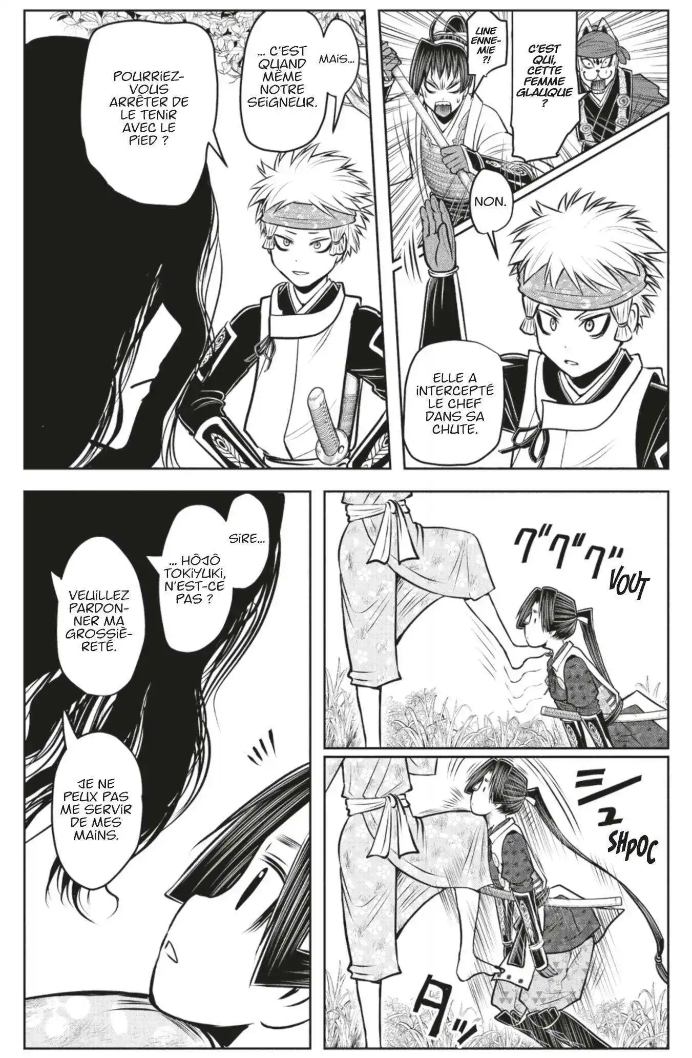The Elusive Samurai 99 page 3