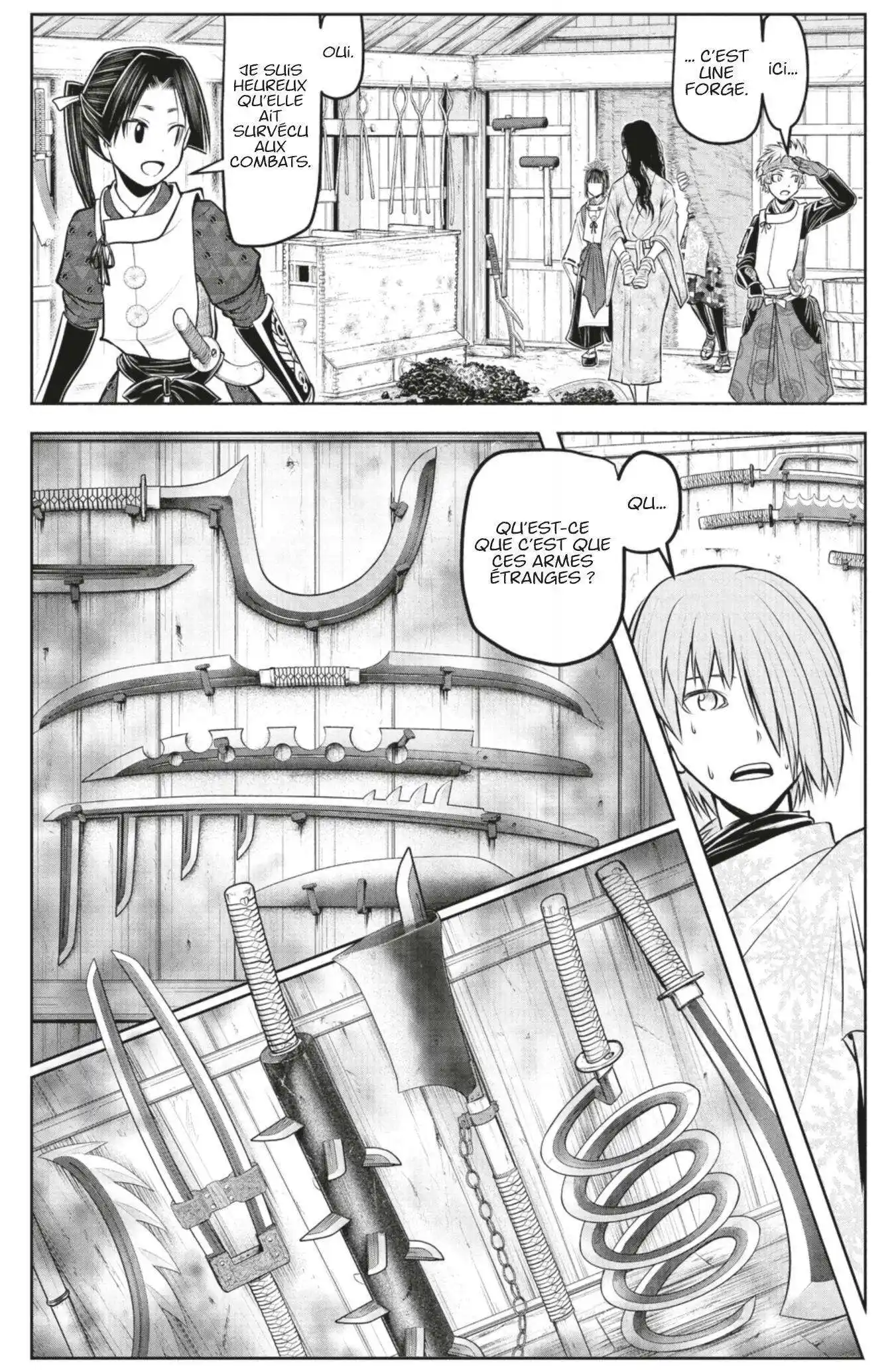 The Elusive Samurai 99 page 9