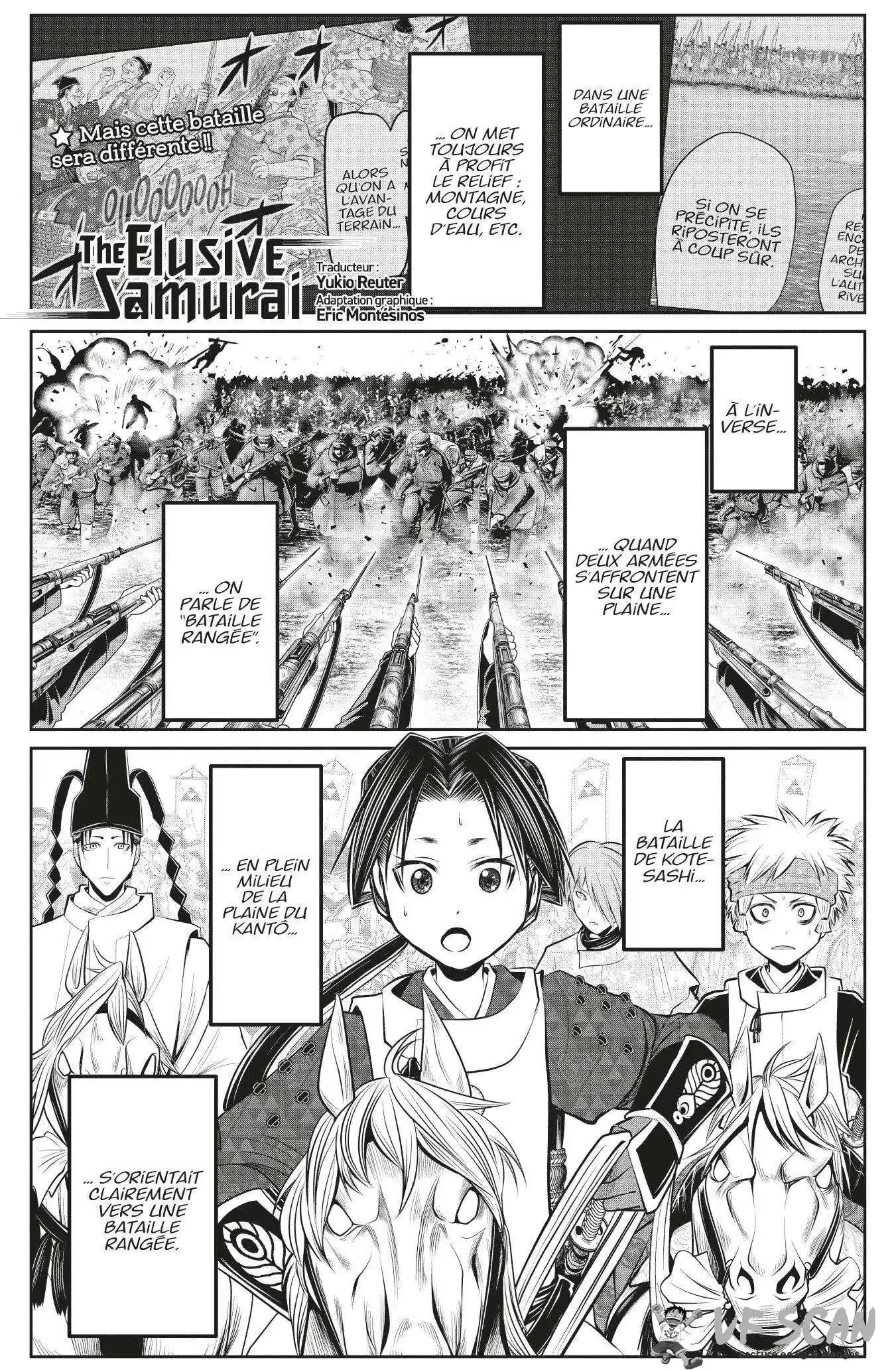 The Elusive Samurai 85 page 1