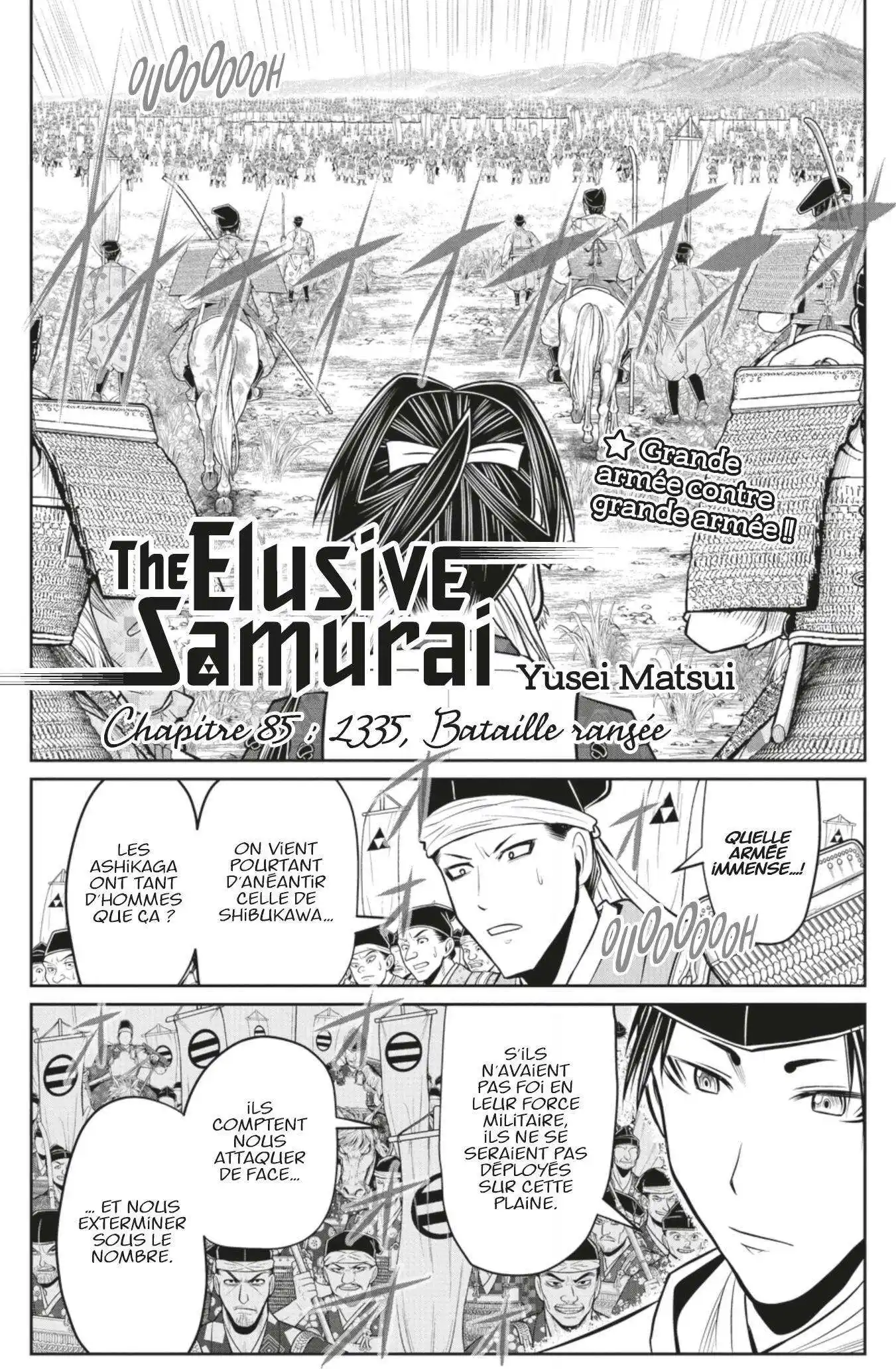 The Elusive Samurai 85 page 2