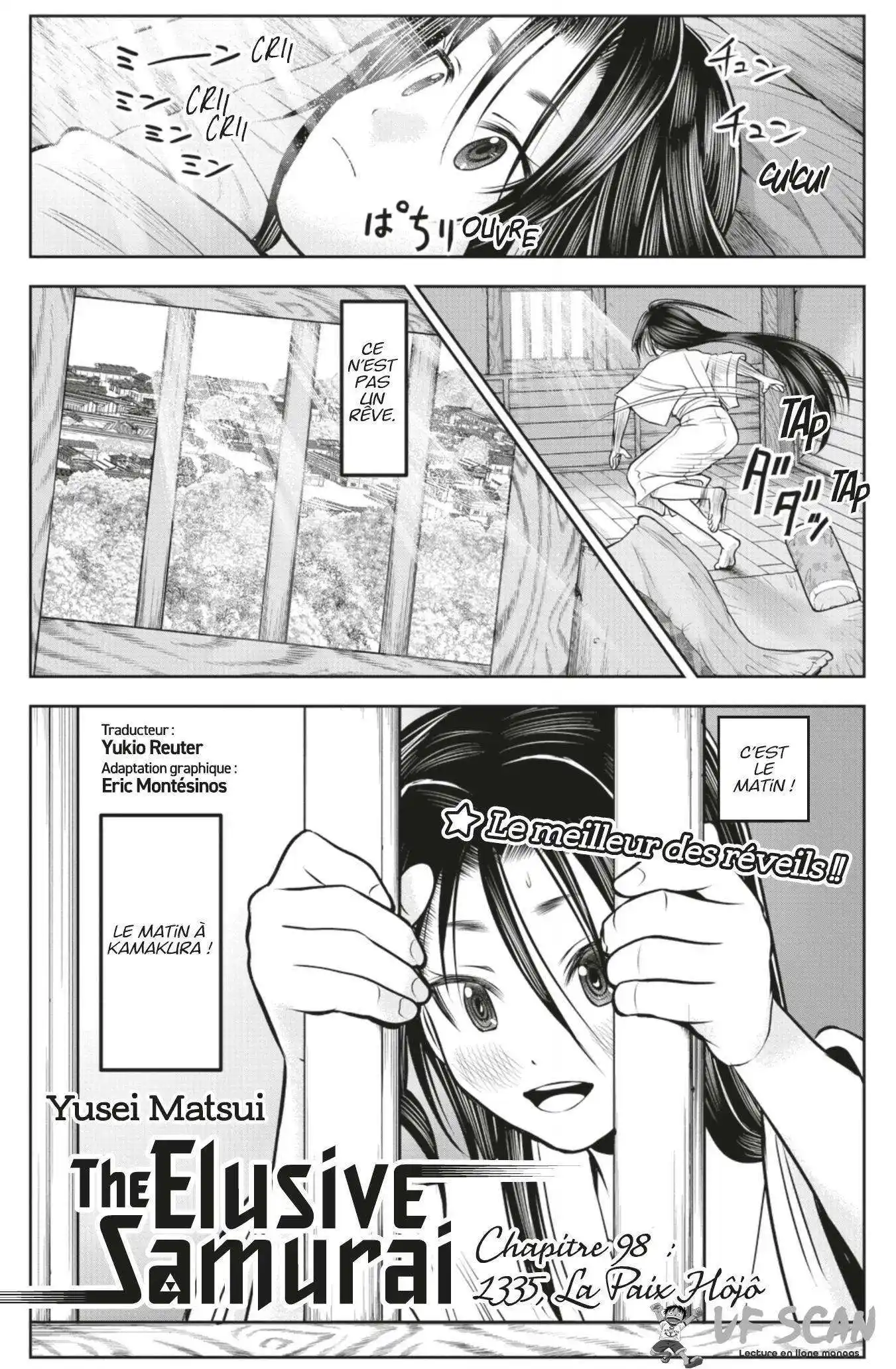 The Elusive Samurai 98 page 1