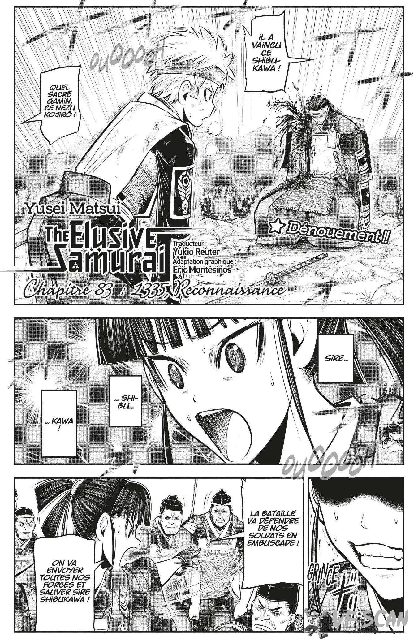 The Elusive Samurai 83 page 1