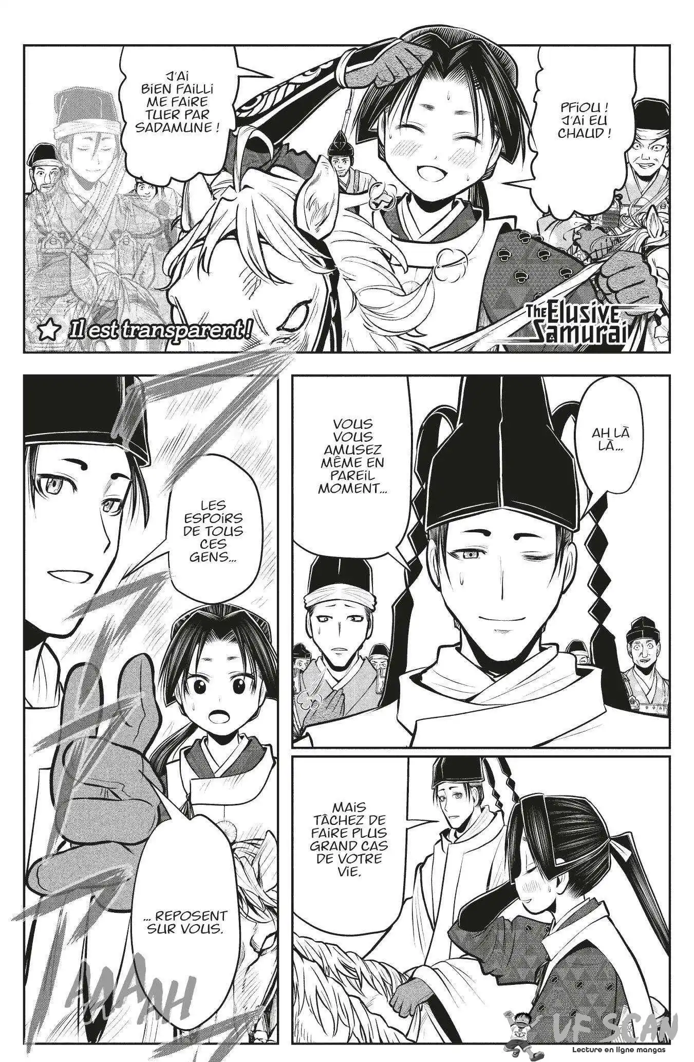 The Elusive Samurai 72 page 1