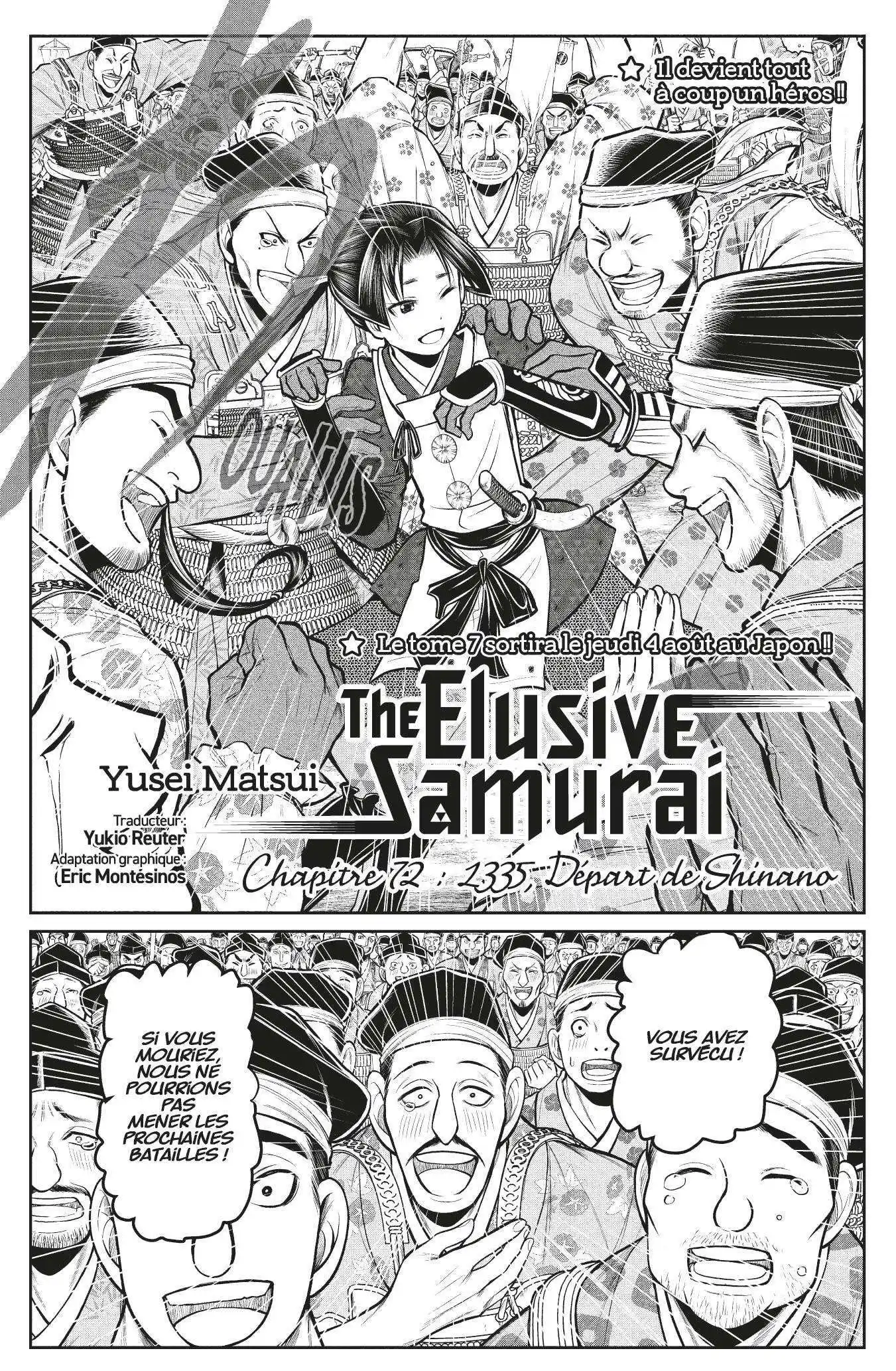The Elusive Samurai 72 page 2