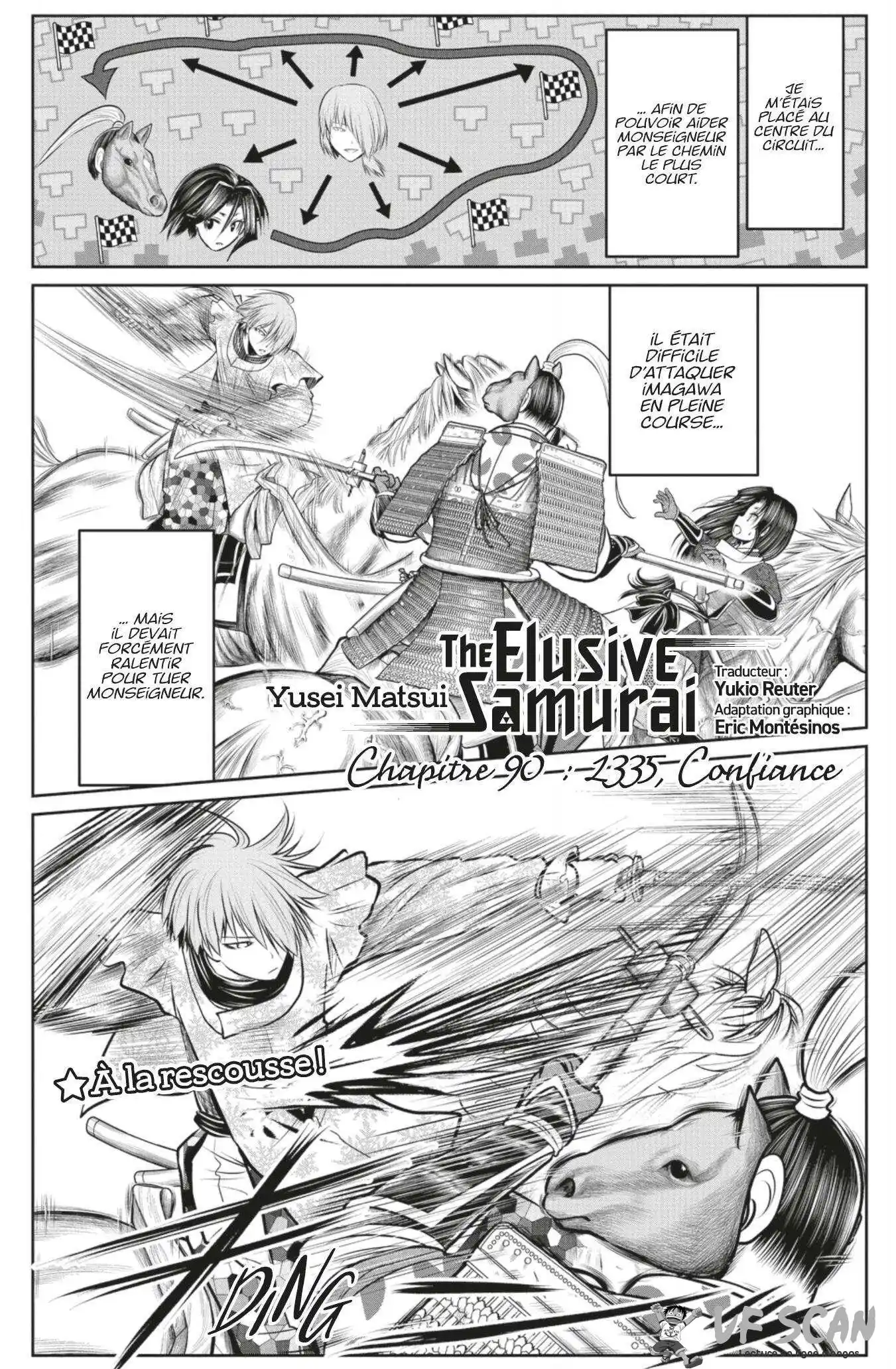 The Elusive Samurai 90 page 1