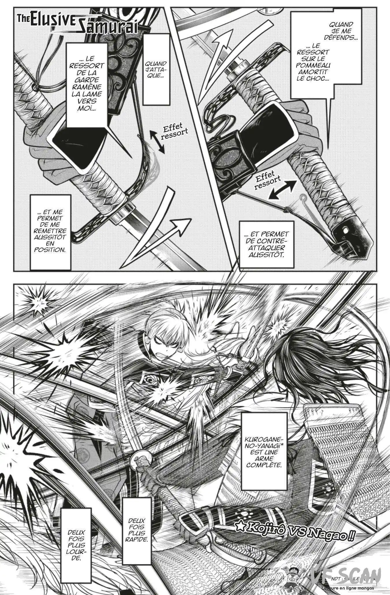 The Elusive Samurai 139 page 1