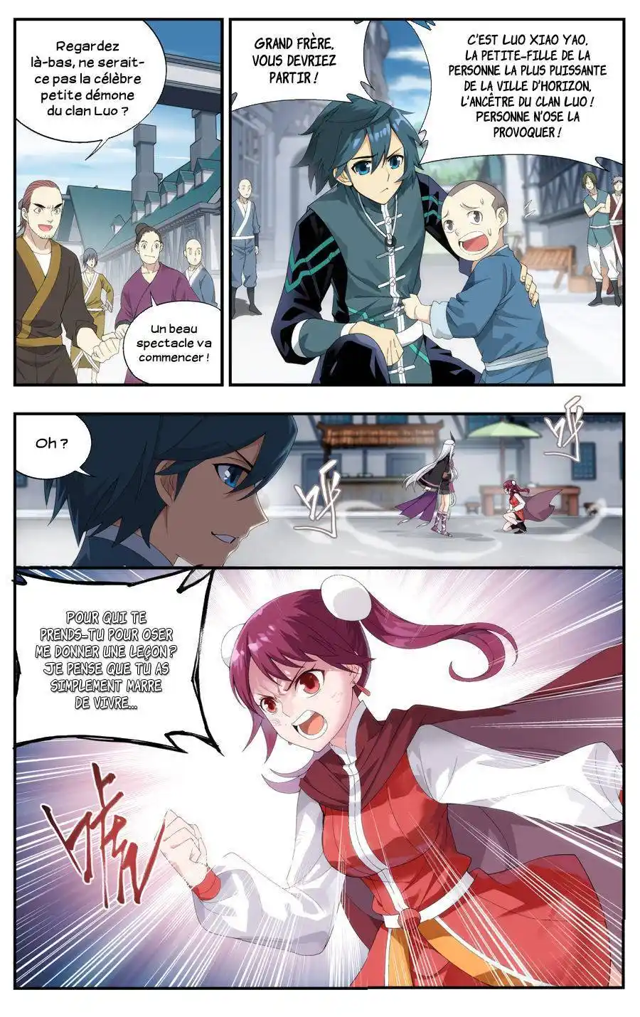 Doupo Cangqiong 218 page 4