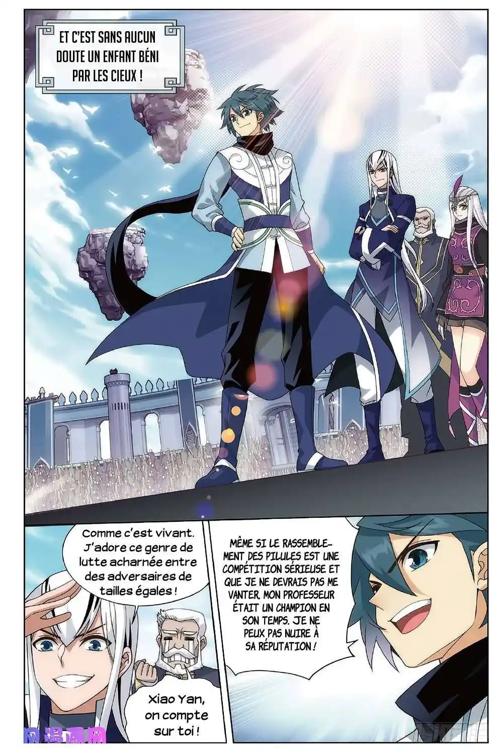 Doupo Cangqiong 273 page 3