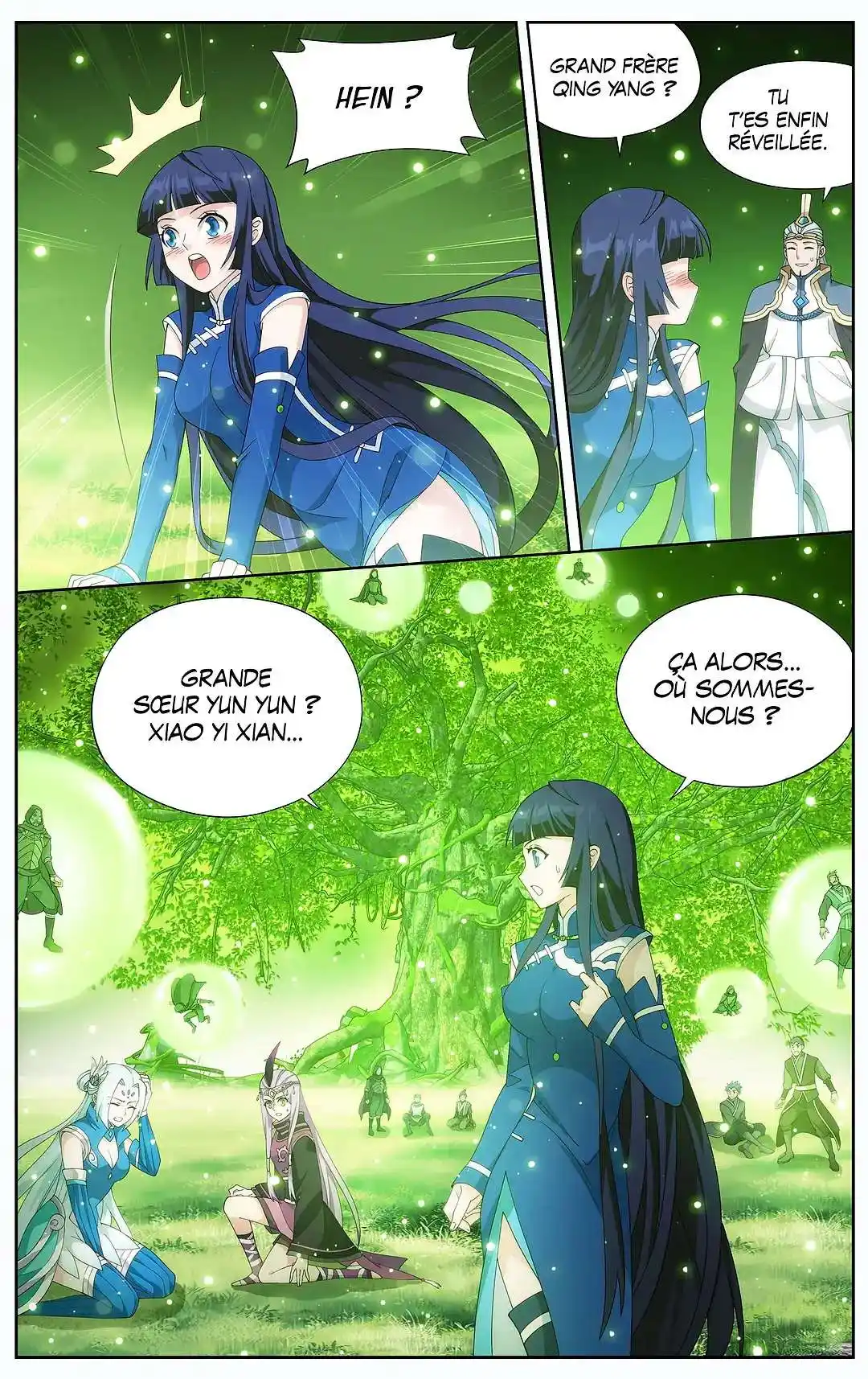Doupo Cangqiong 374 page 3