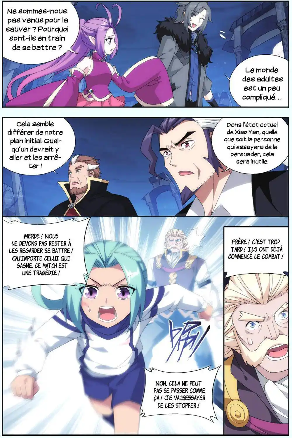 Doupo Cangqiong 171 page 3