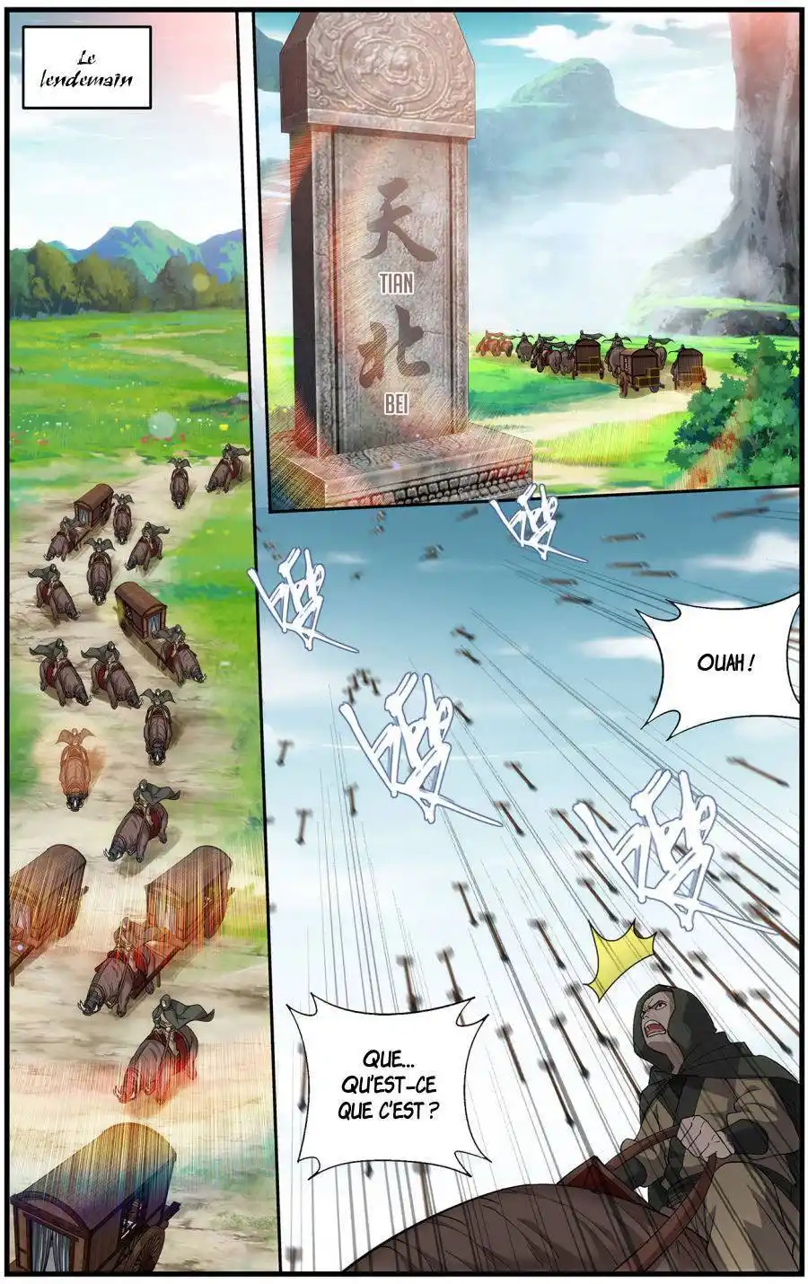Doupo Cangqiong 221 page 9