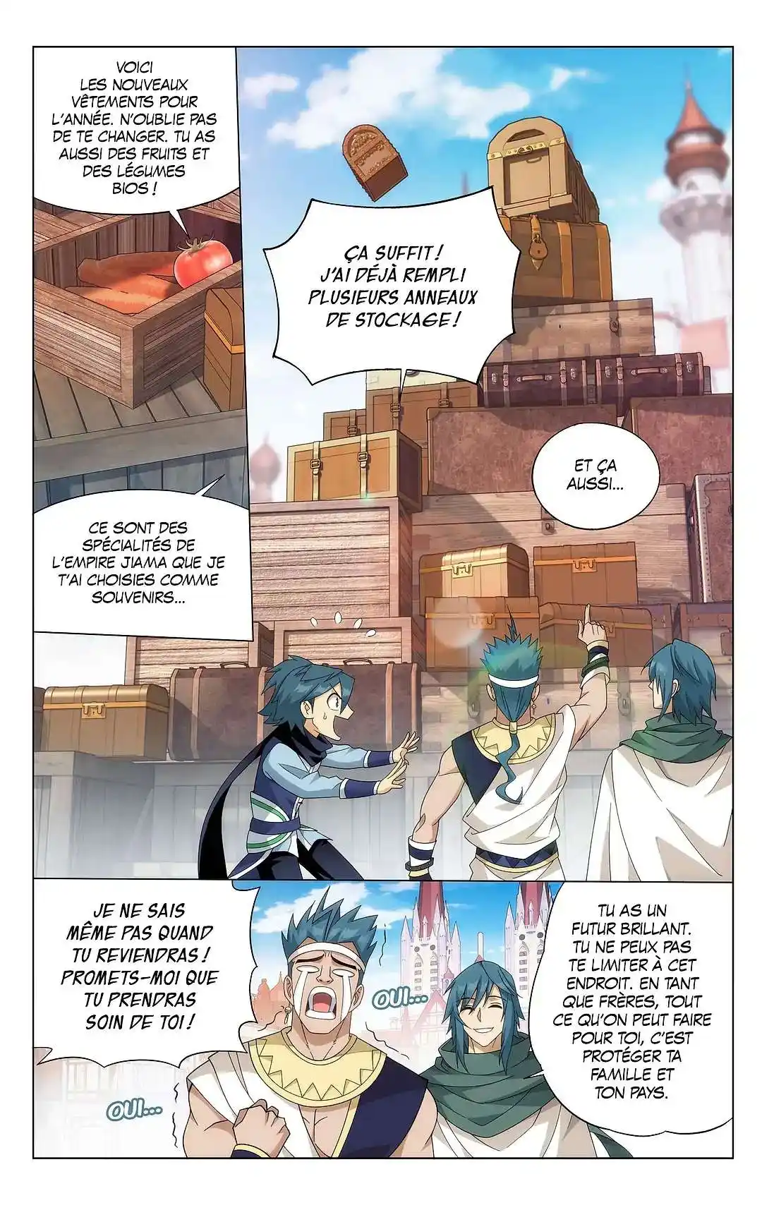 Doupo Cangqiong 362 page 2