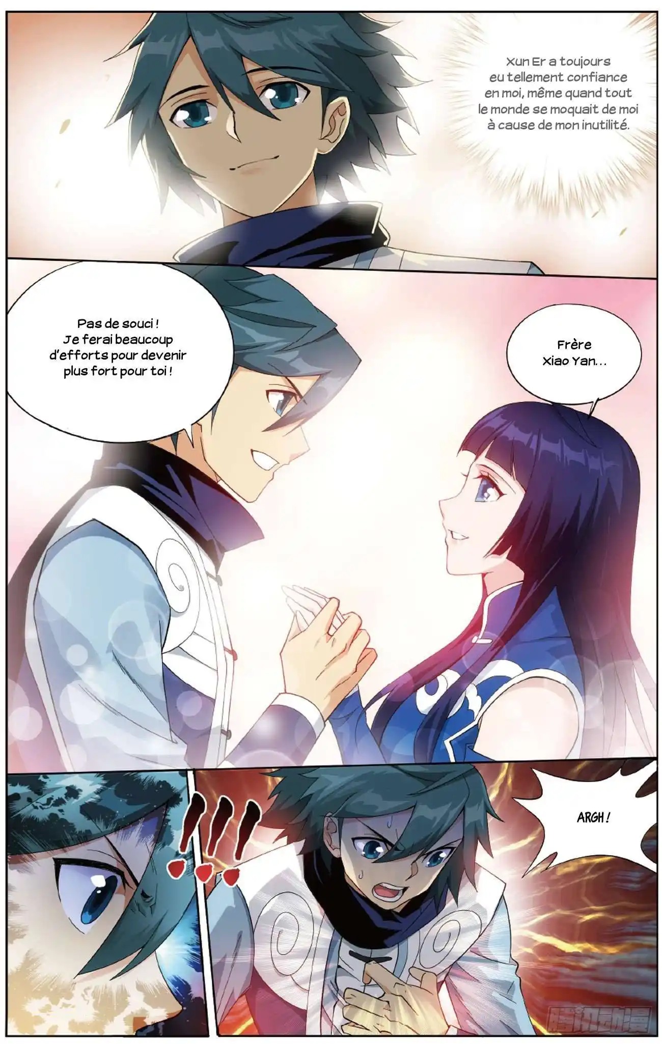 Doupo Cangqiong 263 page 3