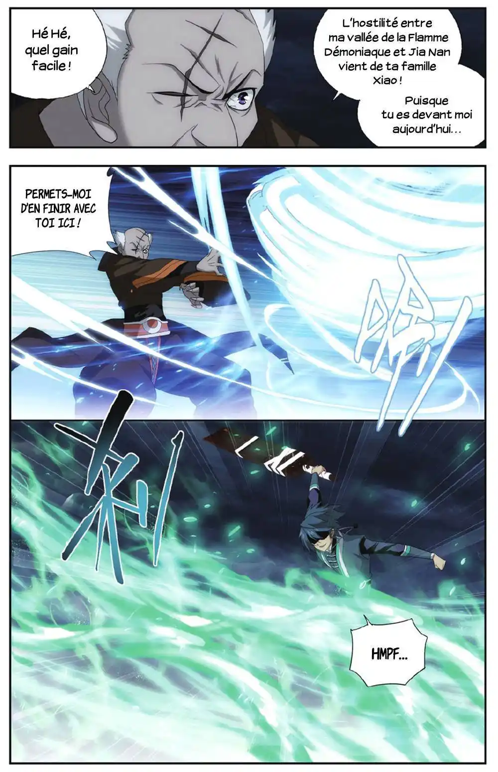 Doupo Cangqiong 191 page 9