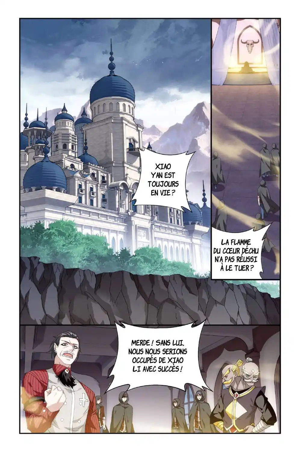 Doupo Cangqiong 159 page 2