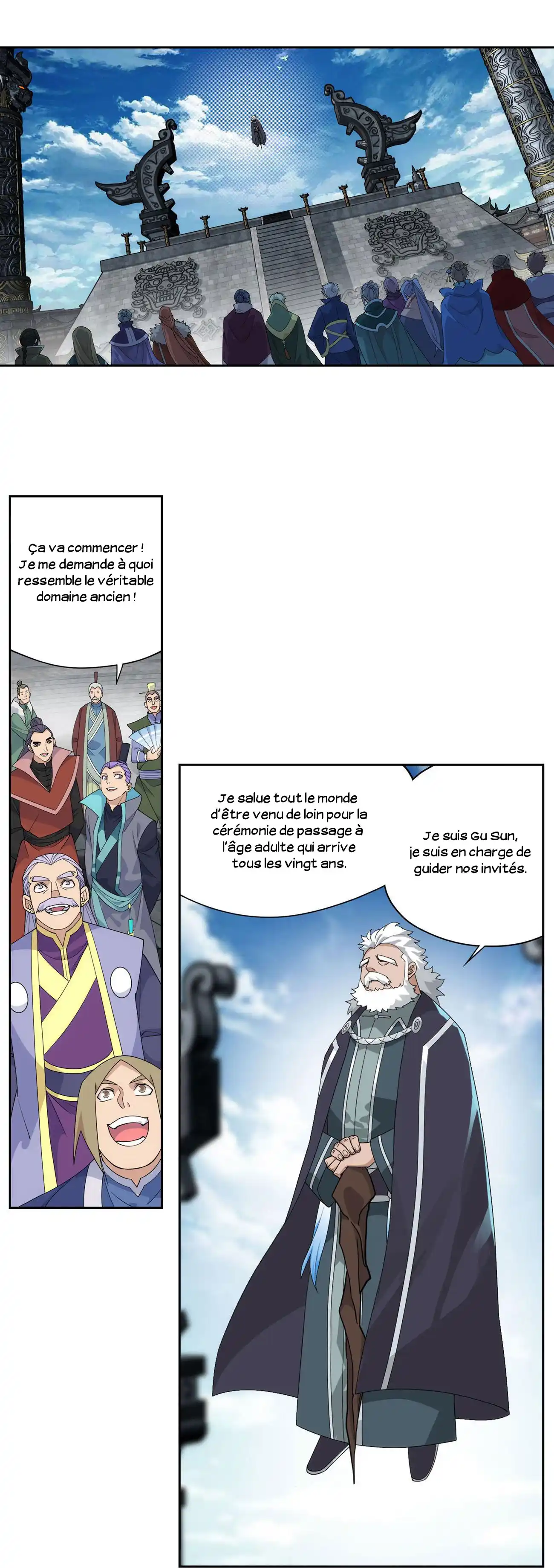 Doupo Cangqiong 338 page 2