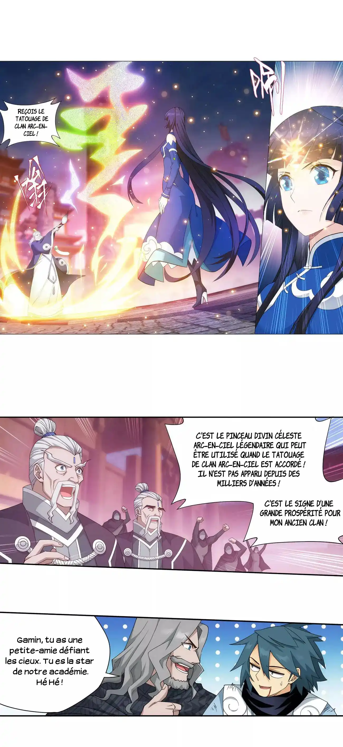 Doupo Cangqiong 343 page 2