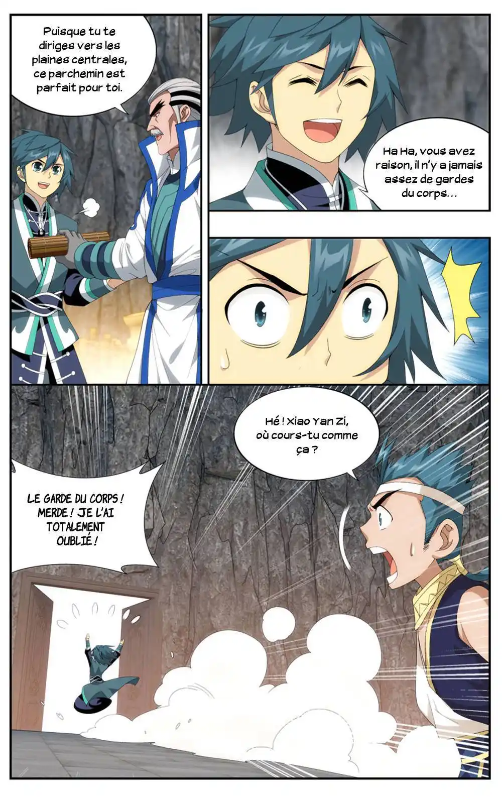 Doupo Cangqiong 214 page 4