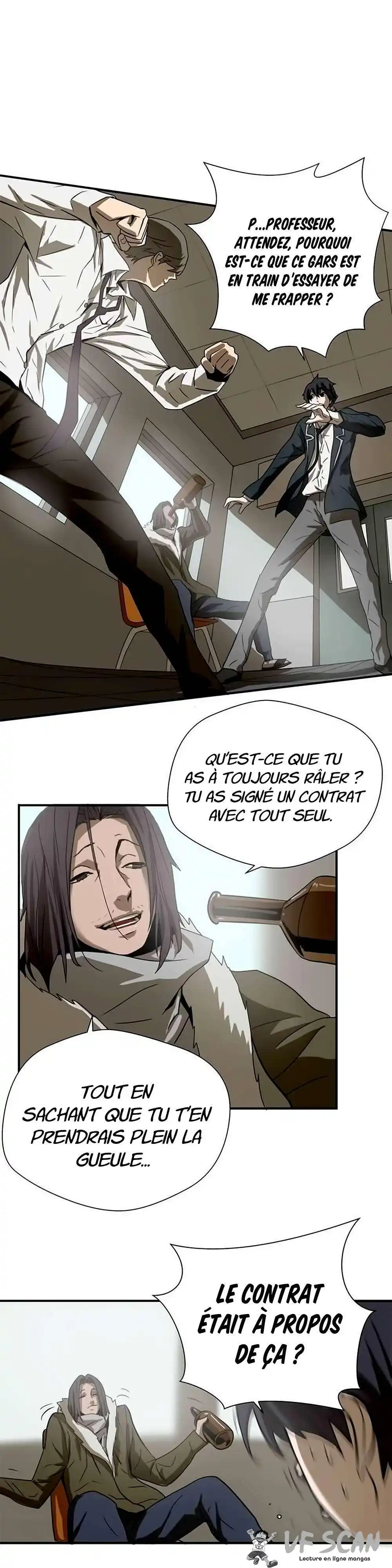 Ultimate Outcast 9 page 1