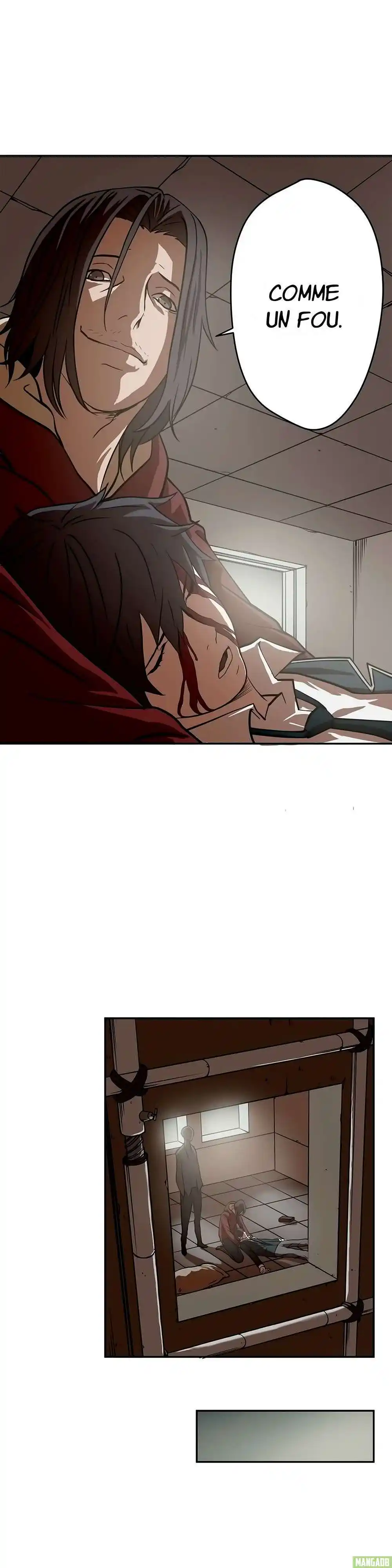 Ultimate Outcast 13 page 3