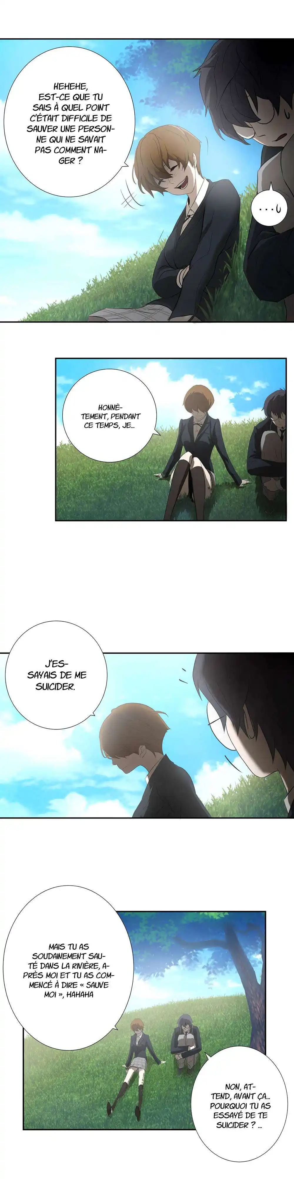 Ultimate Outcast 3 page 6