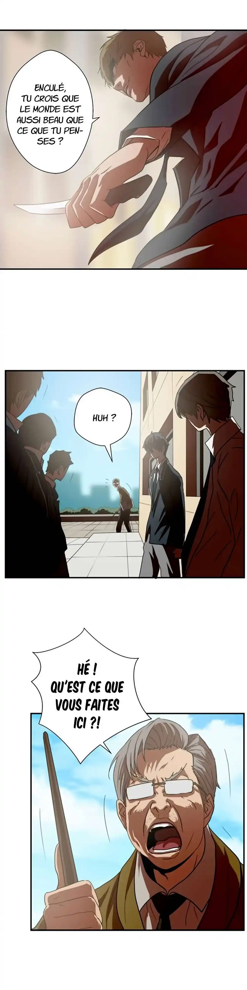 Ultimate Outcast 11 page 3